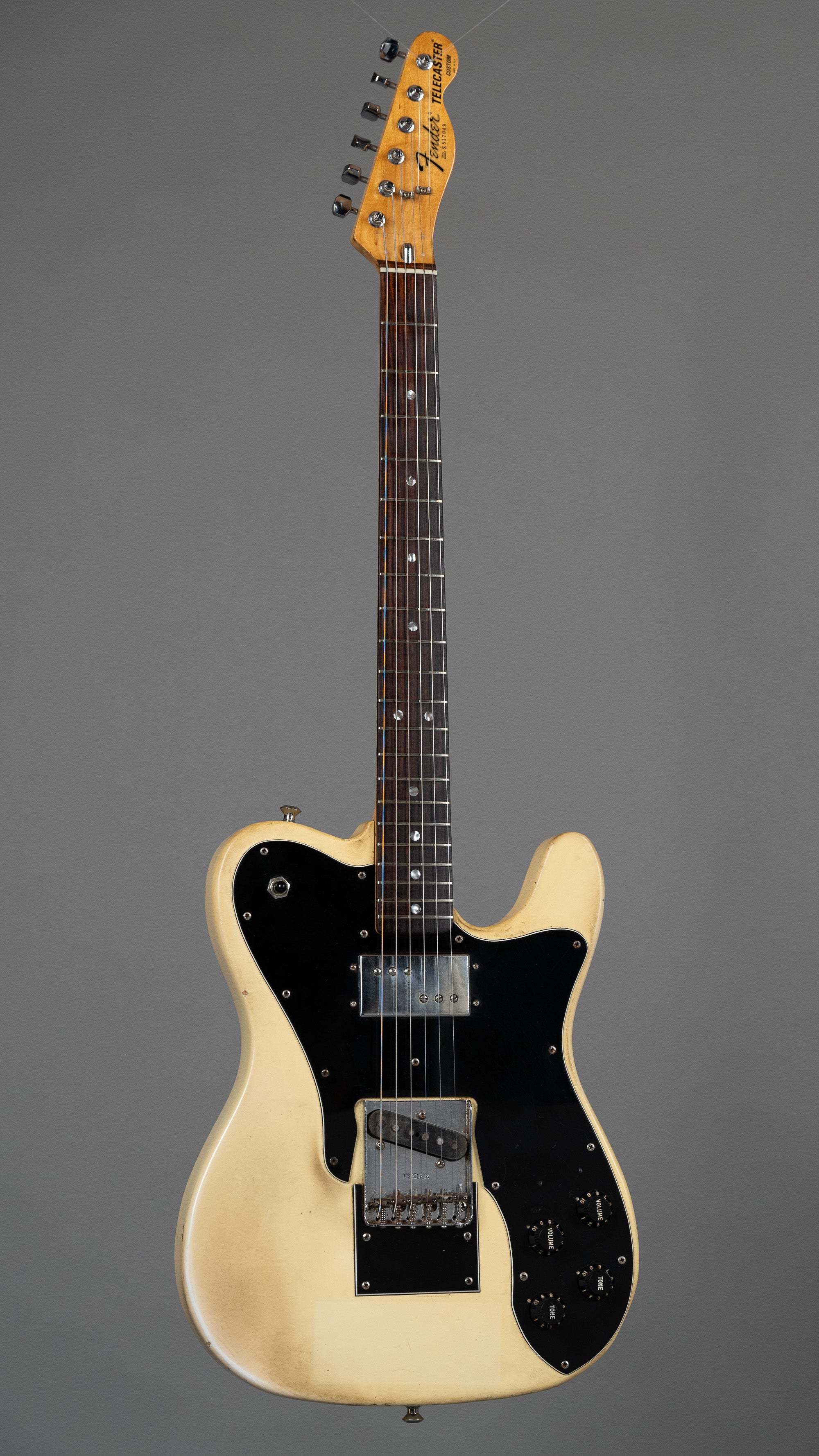 1978 Fender Telecaster Custom (USA, Olympic White, HSC)