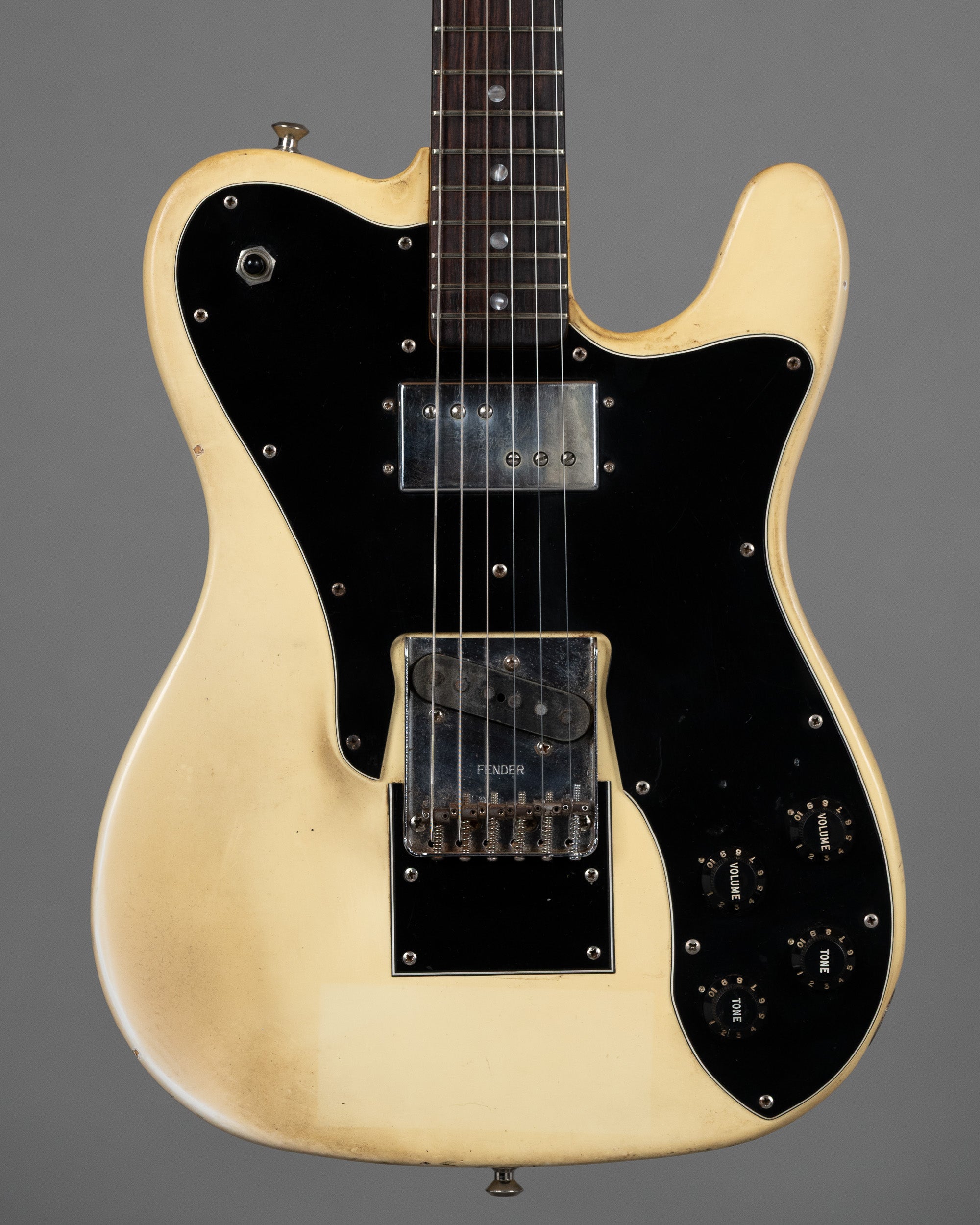 1978 Fender Telecaster Custom (USA, Olympic White, HSC)