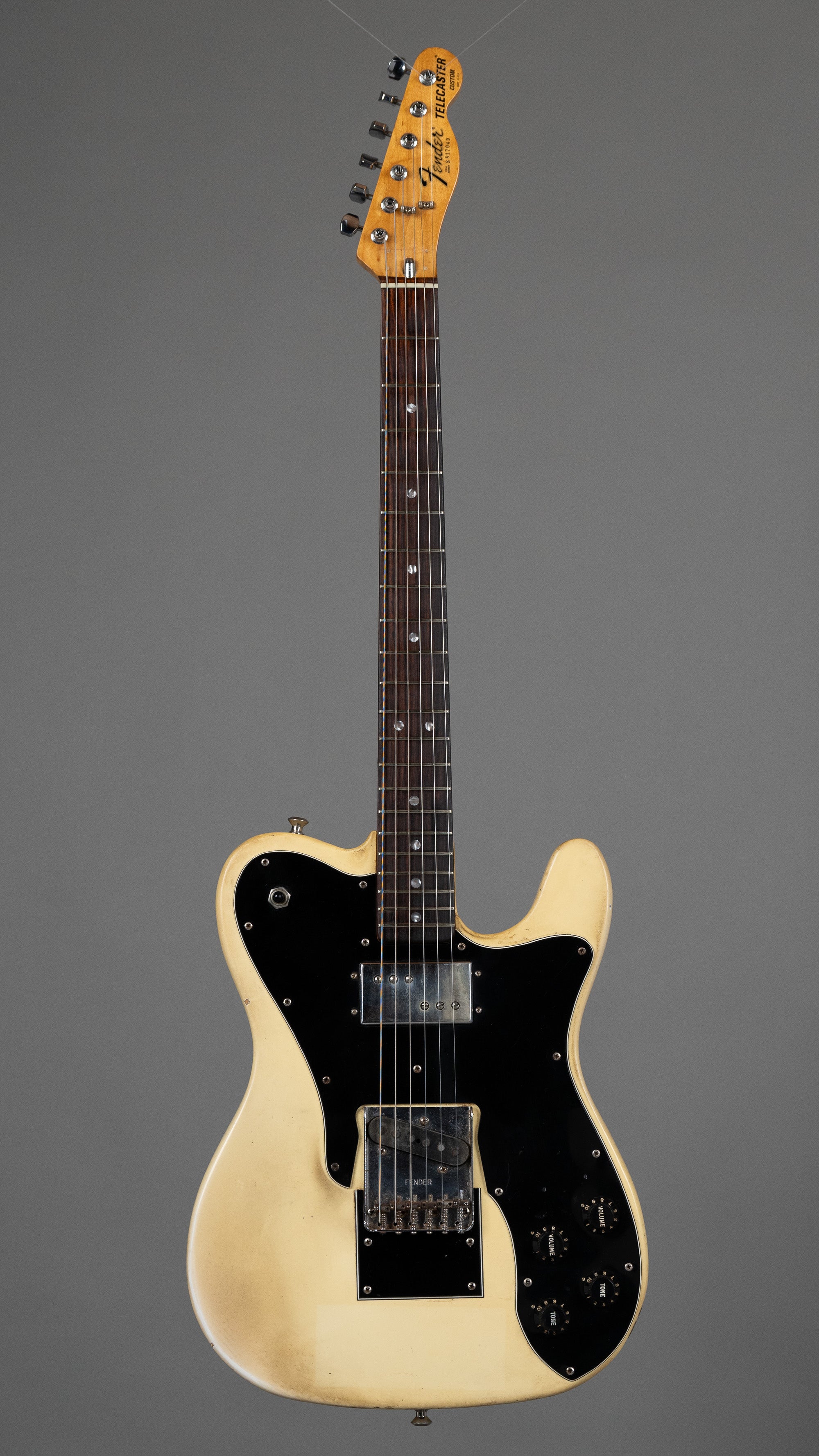 1978 Fender Telecaster Custom (USA, Olympic White, HSC)