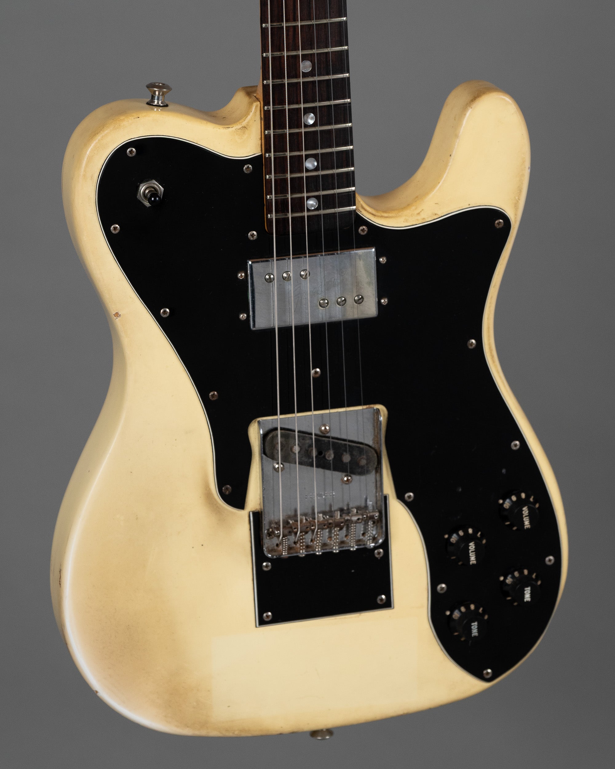 1978 Fender Telecaster Custom (USA, Olympic White, HSC)
