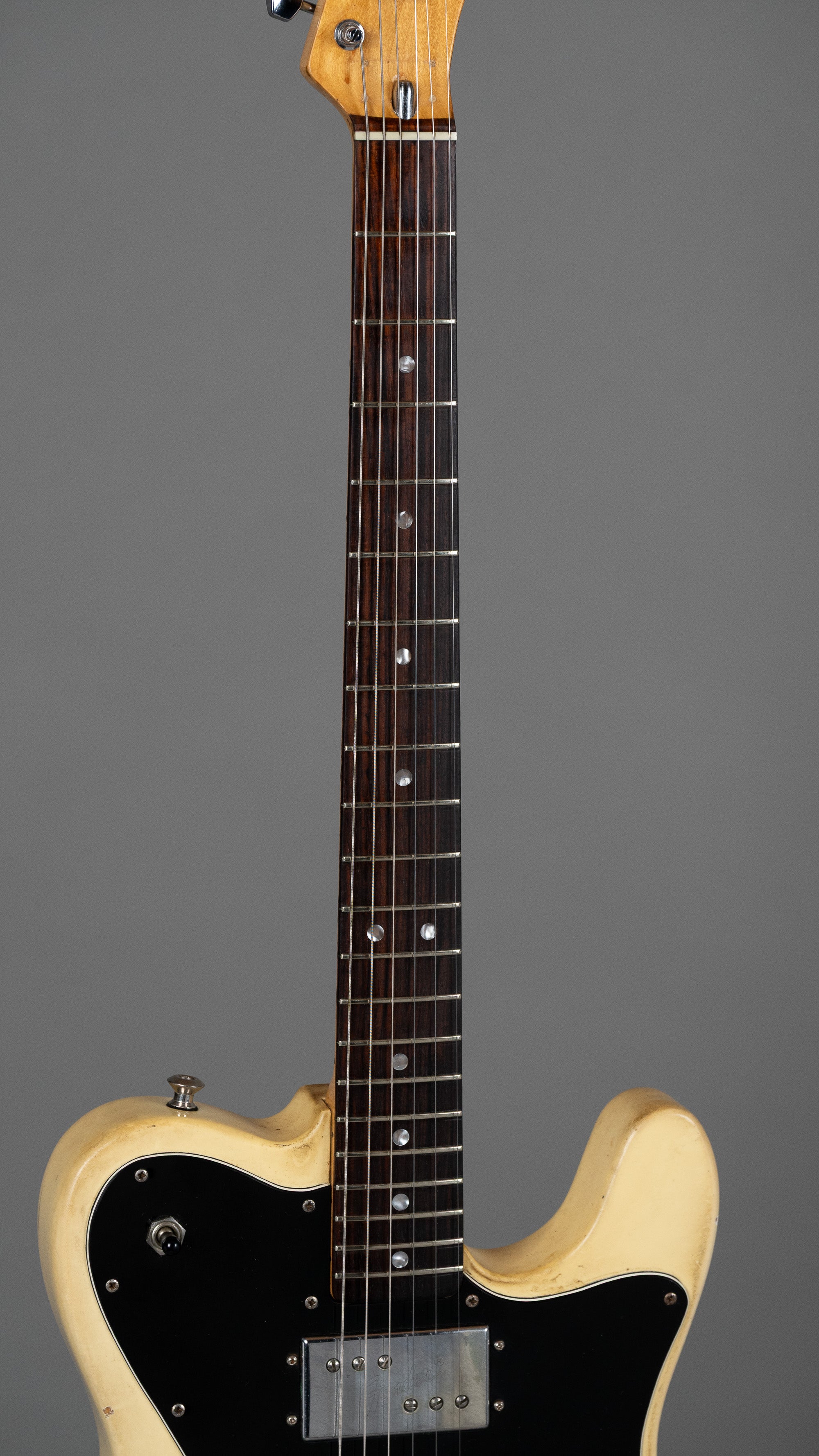 1978 Fender Telecaster Custom (USA, Olympic White, HSC)