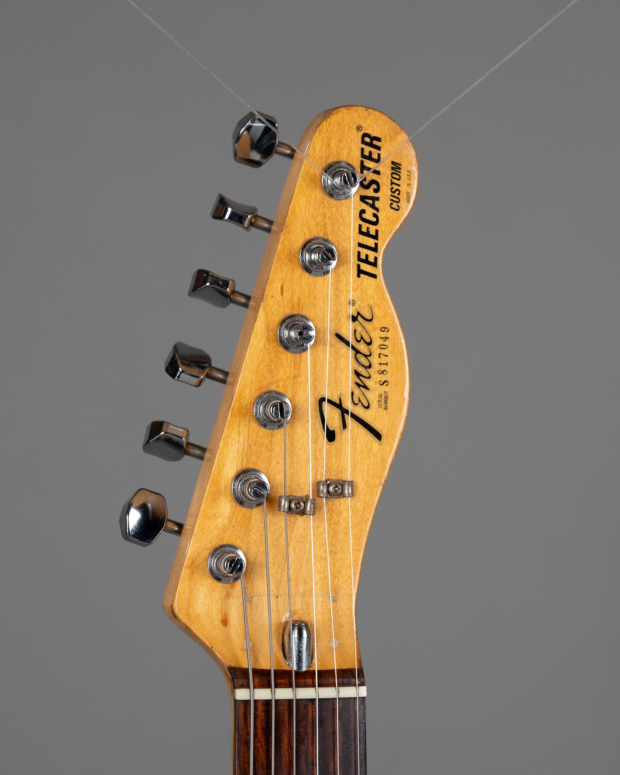 1978 Fender Telecaster Custom (USA, Olympic White, HSC)