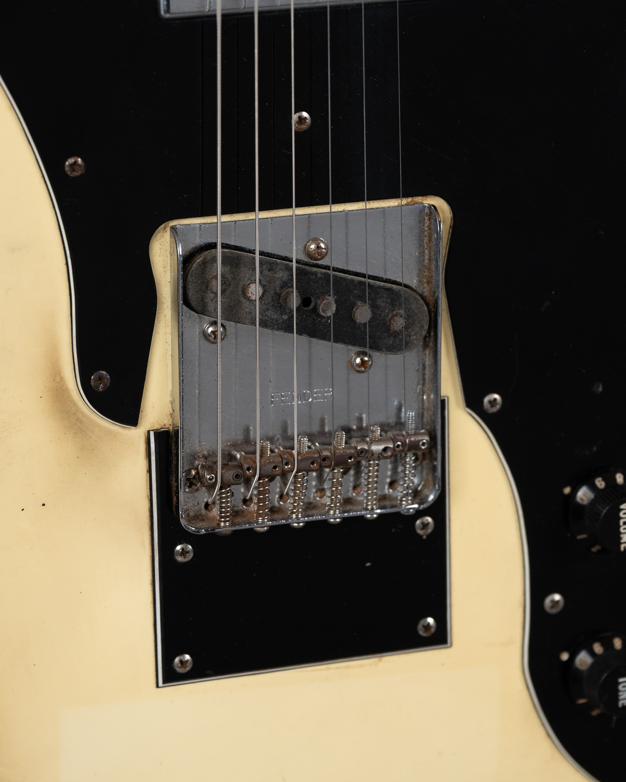 1978 Fender Telecaster Custom (USA, Olympic White, HSC)