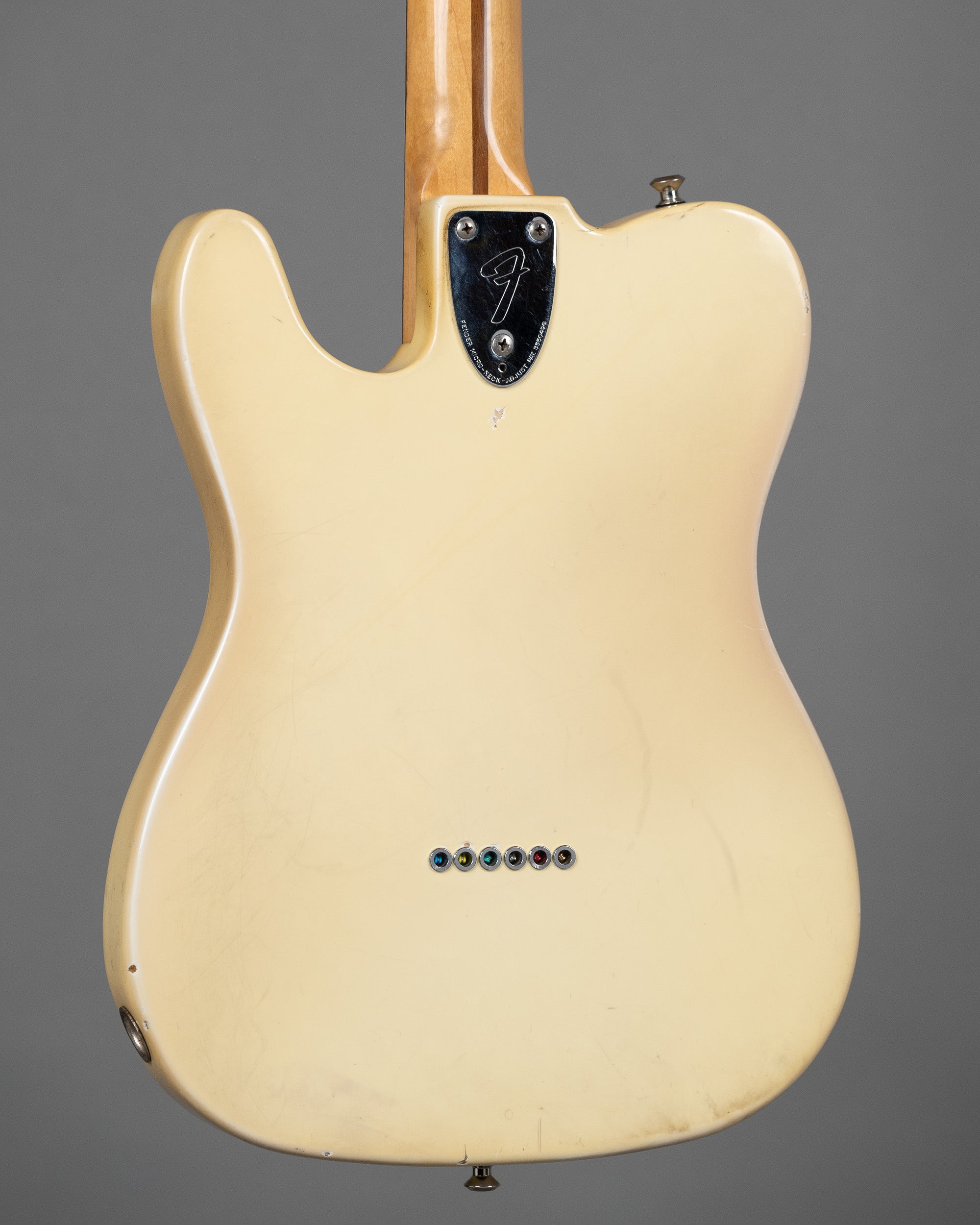 1978 Fender Telecaster Custom (USA, Olympic White, HSC)