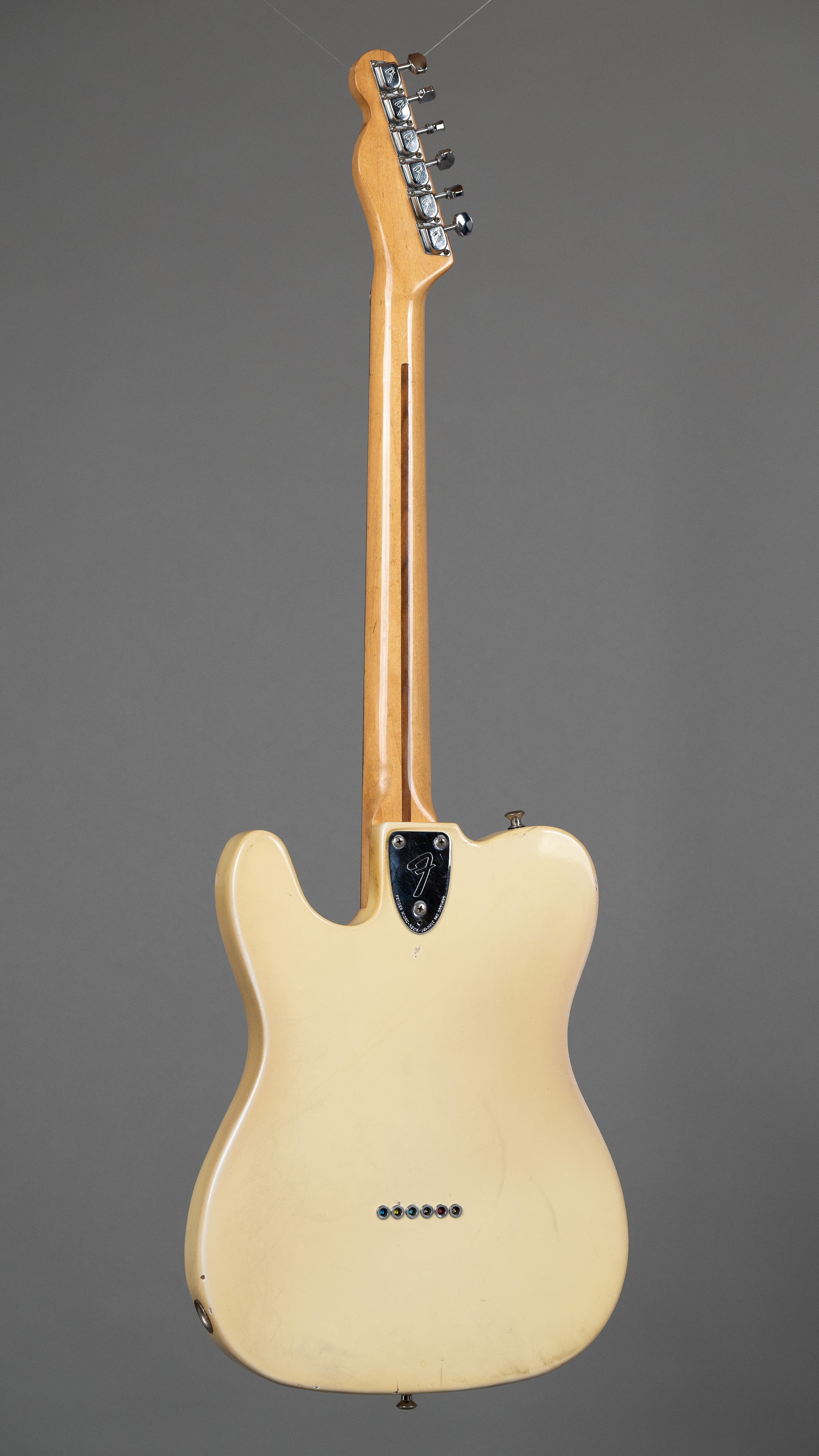 1978 Fender Telecaster Custom (USA, Olympic White, HSC)