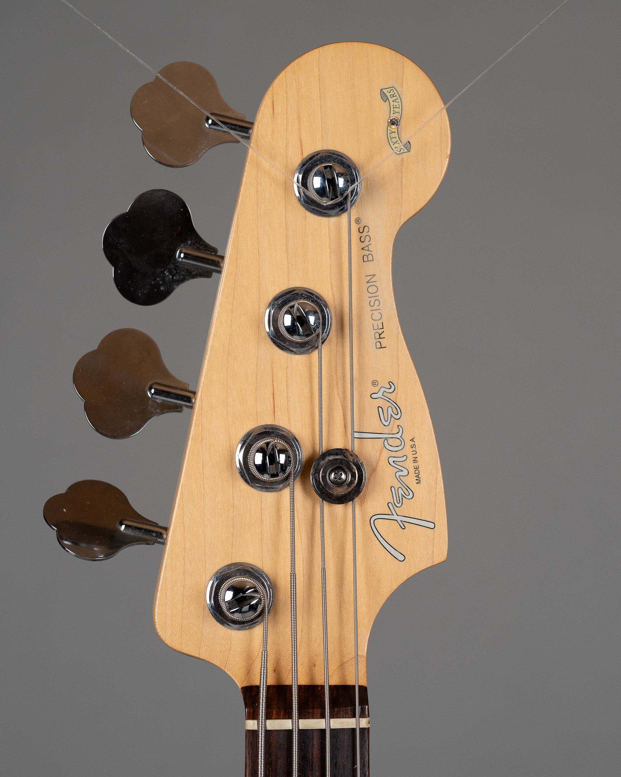 2006 Fender 60th Anniversary American Precision Bass (USA, Sunburst, OHSC)