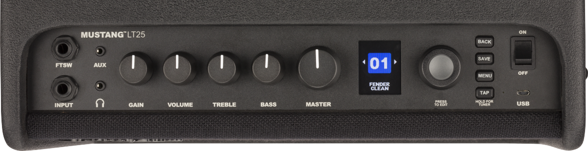 Fender Mustang LT25 Amplifier