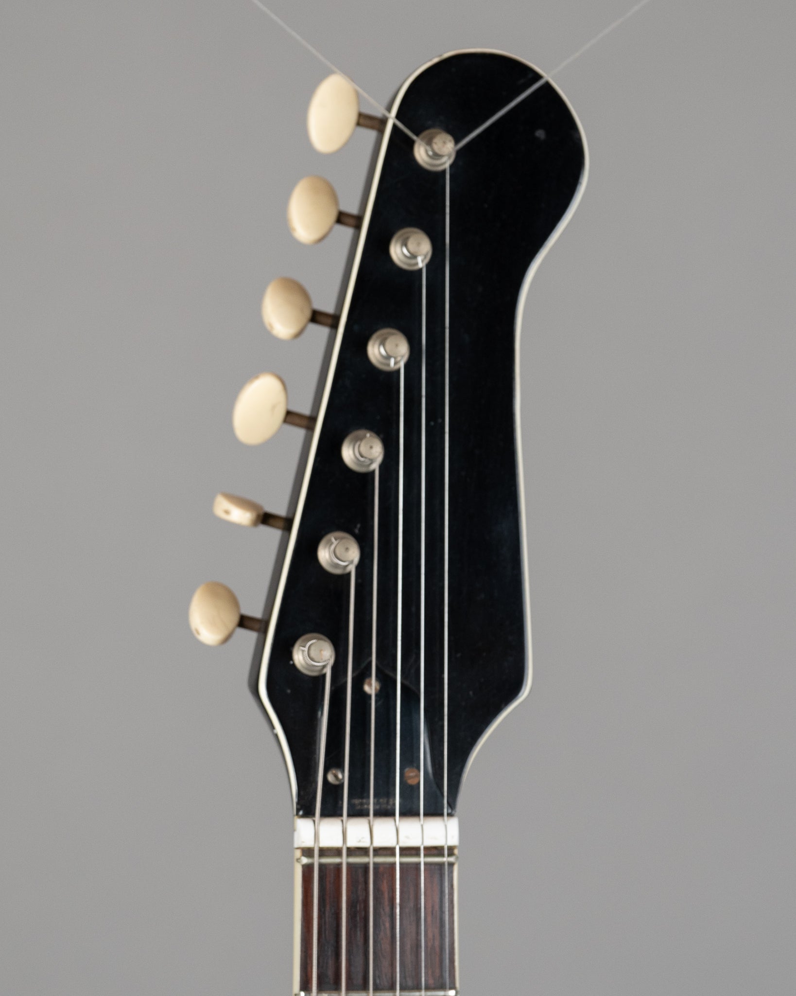 c1963 Eko 500/V4 (Italy, Blue Sparkle)