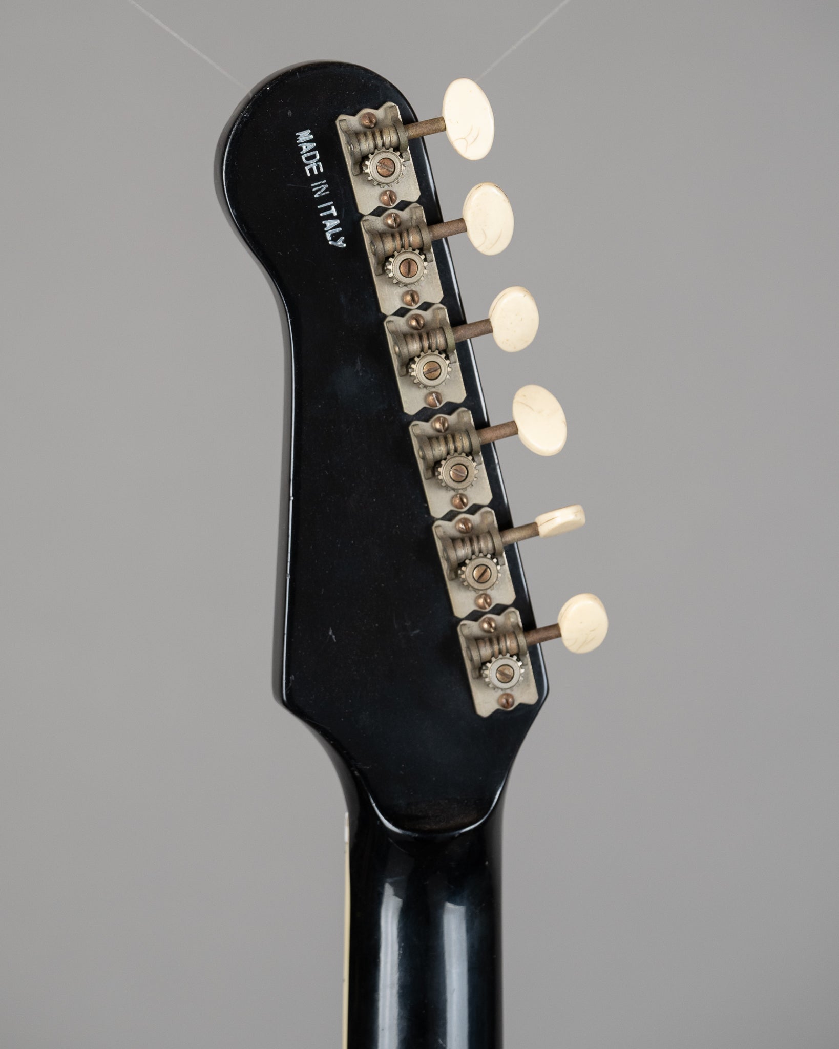 c1963 Eko 500/V4 (Italy, Blue Sparkle)