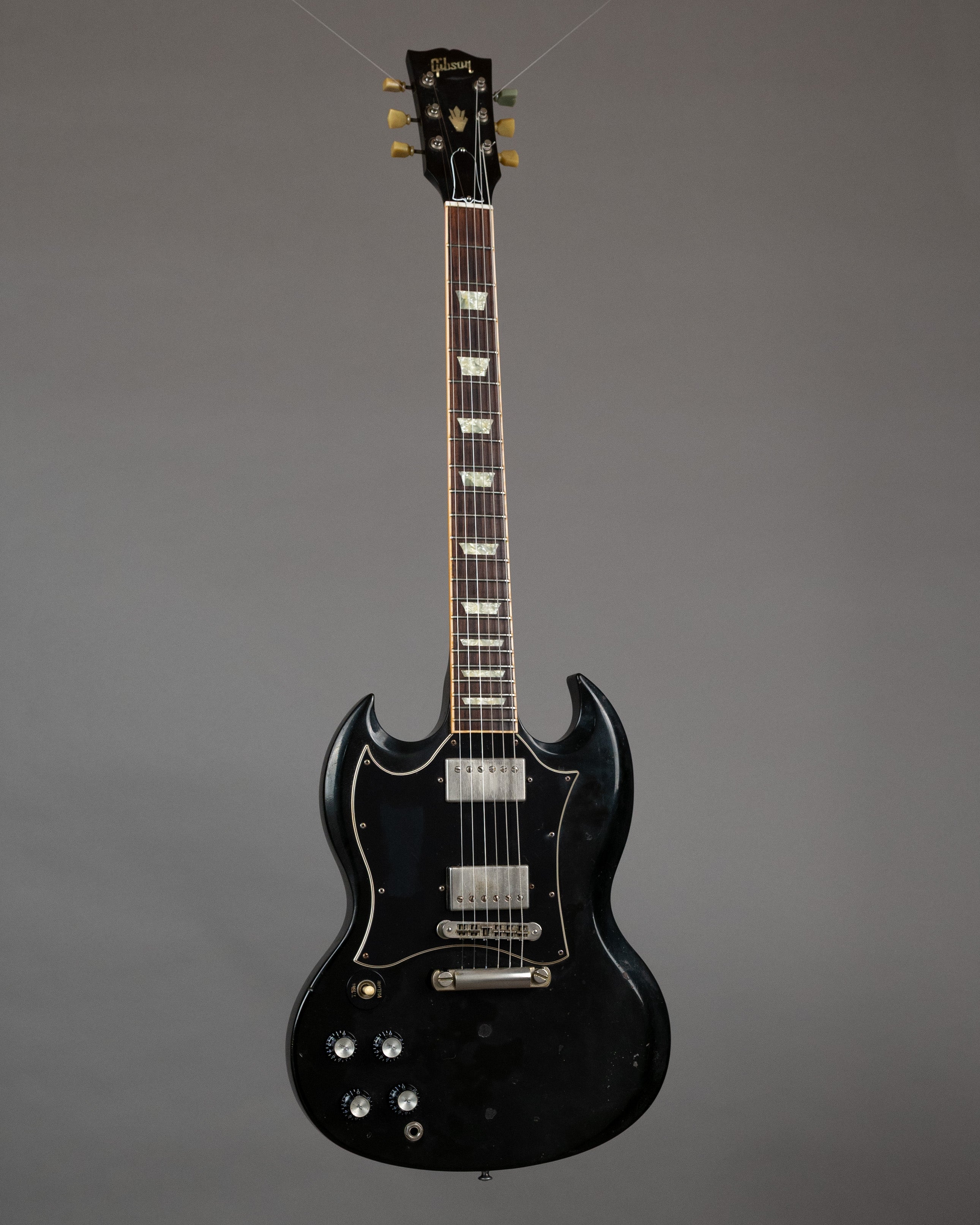 2004 Gibson SG Standard (USA, Left Handed, Ebony, HSC)
