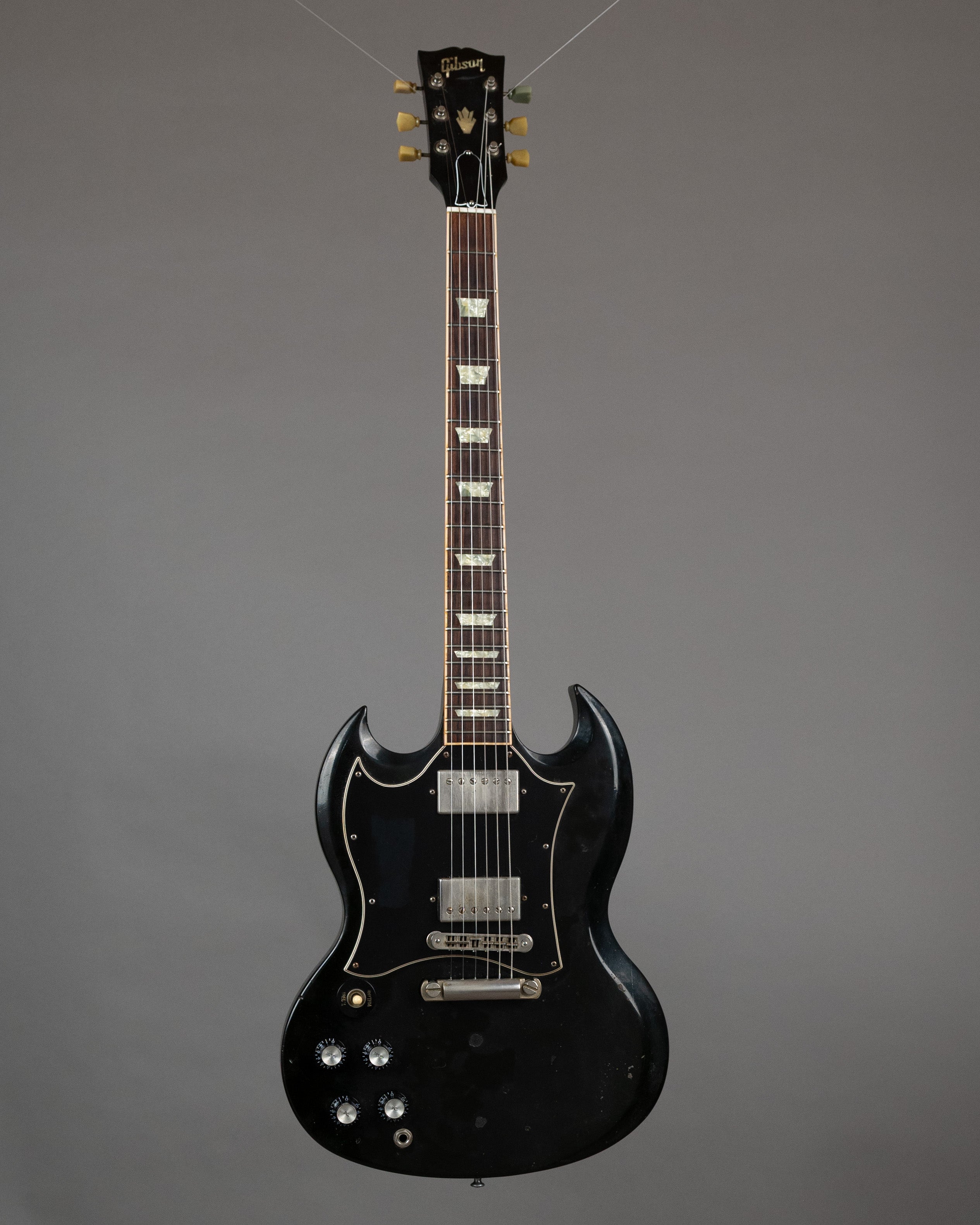 2004 Gibson SG Standard (USA, Left Handed, Ebony, HSC)