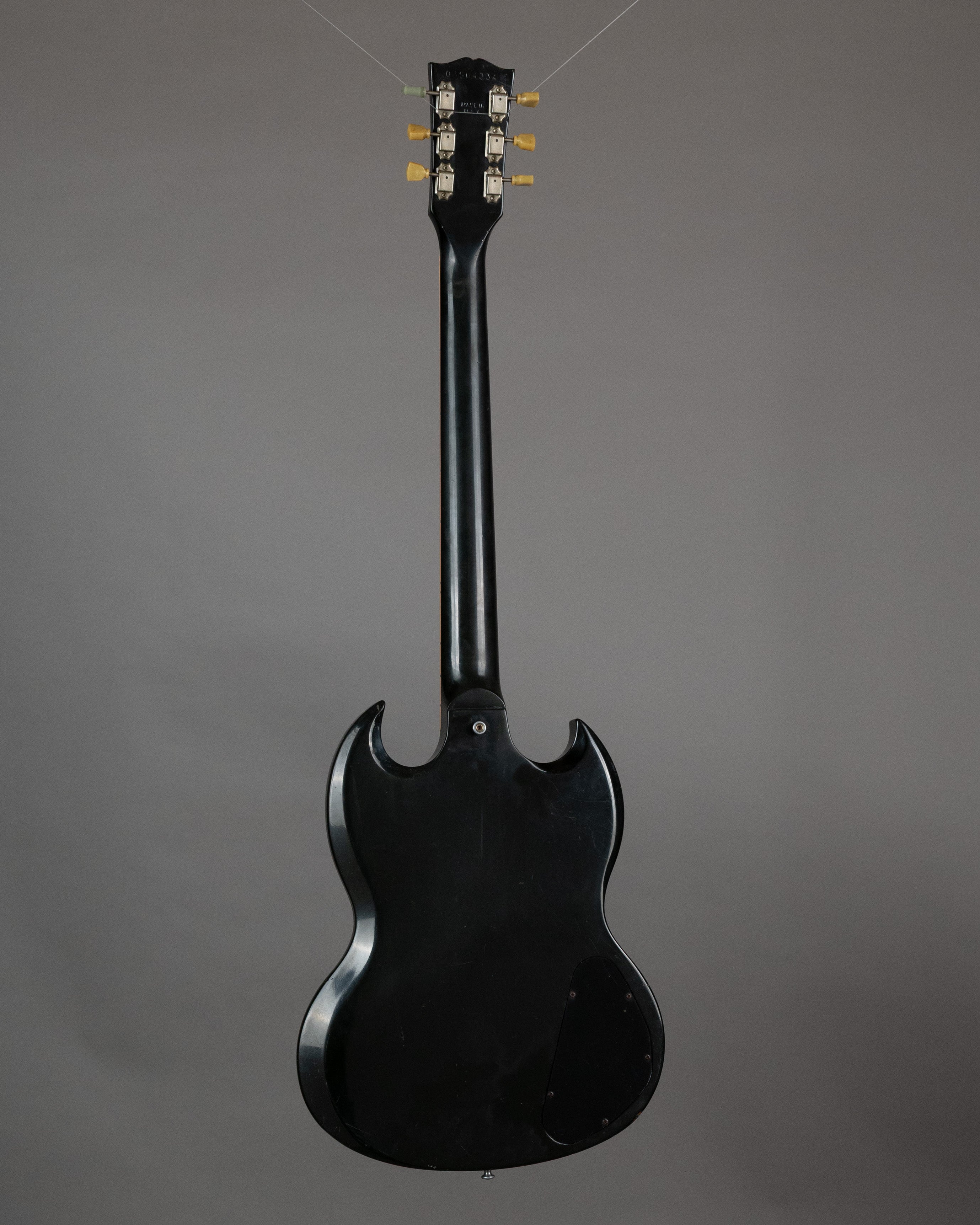 2004 Gibson SG Standard (USA, Left Handed, Ebony, HSC)