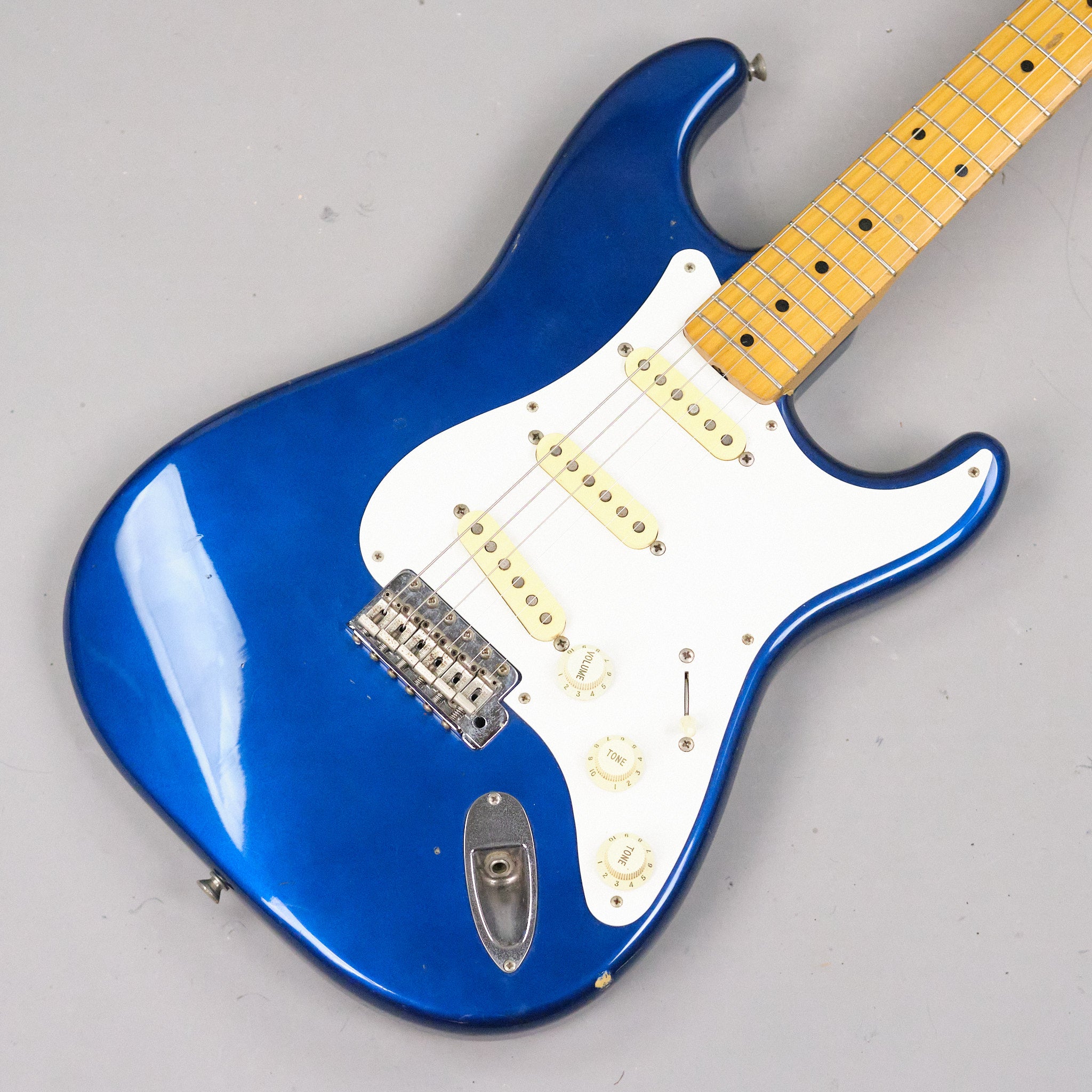 ギター Fender Japan ST57-65AS Lake Placid Blue Fender Made in Japan Limited Stratocaster XII Lake Placid
