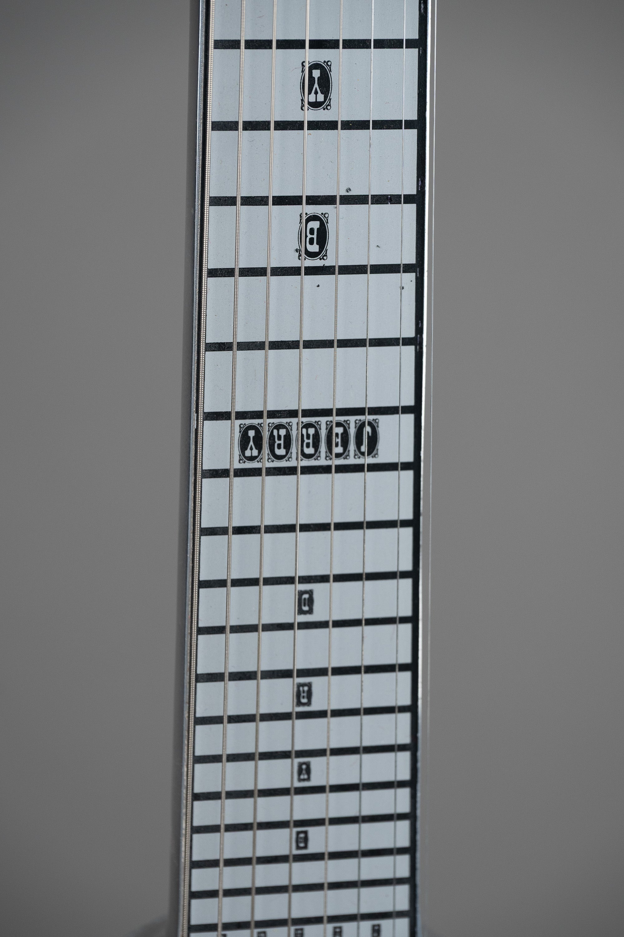 1982 Sho Bud J.B. Fry Pan 'Jerry Byrd' 8 String Lapsteel 92/150 (USA, Aluminium, OHSC)