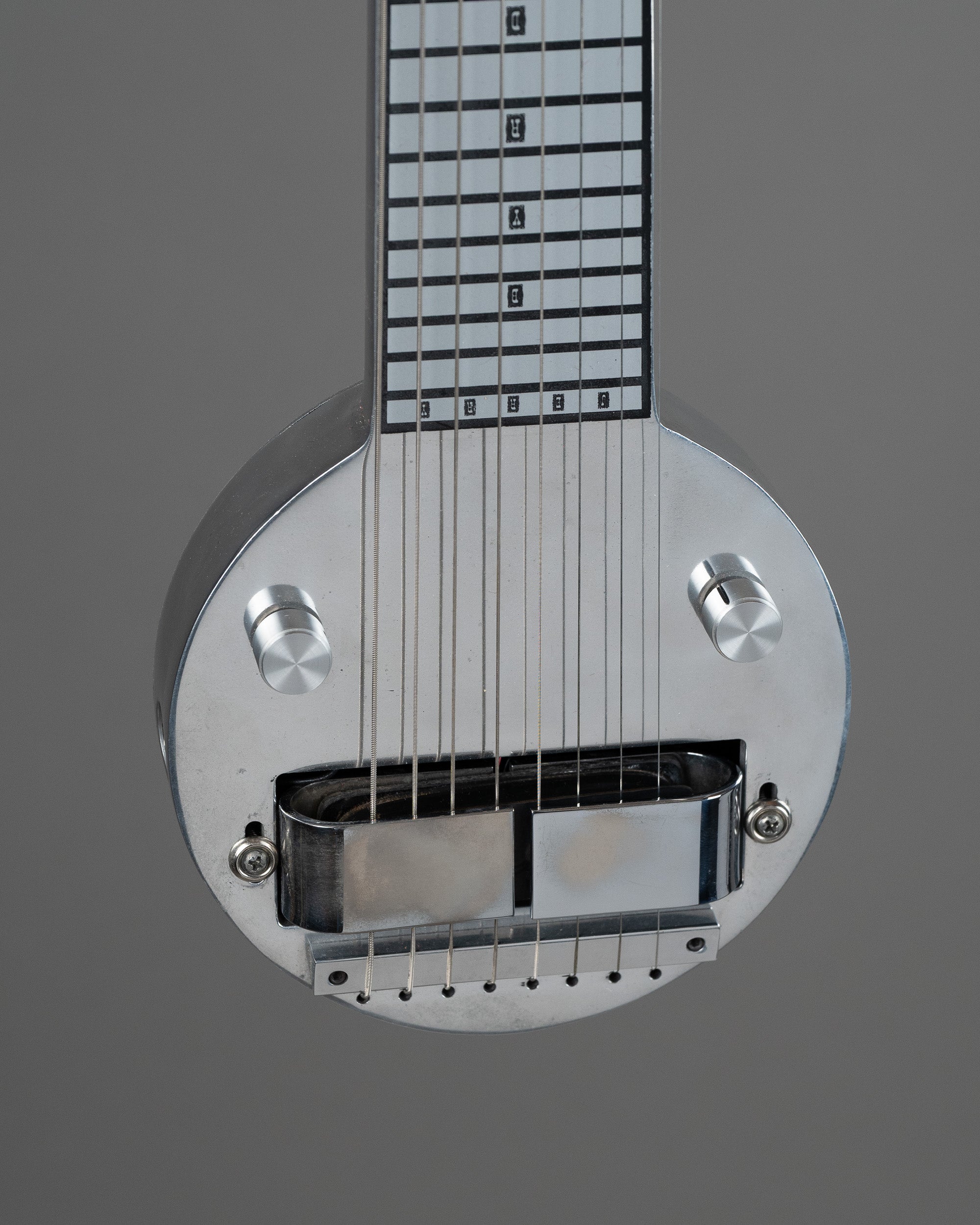 1982 Sho Bud J.B. Fry Pan 'Jerry Byrd' 8 String Lapsteel 92/150 (USA, Aluminium, OHSC)