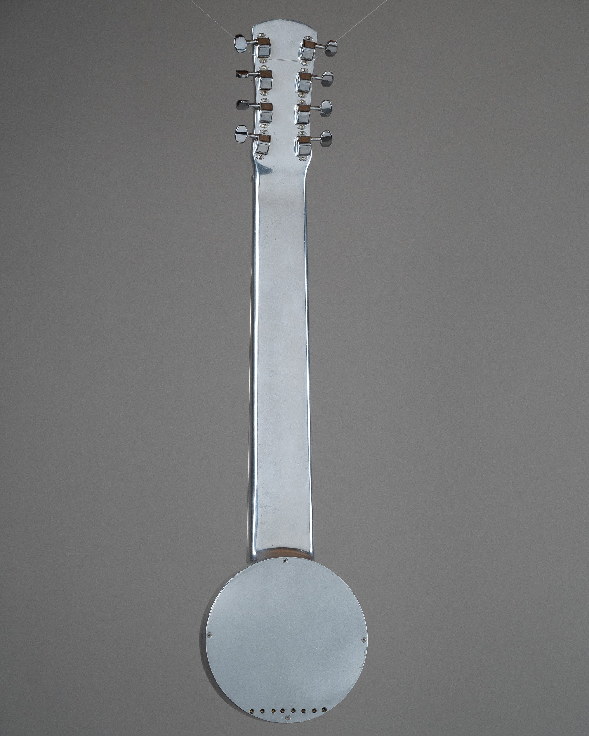 1982 Sho Bud J.B. Fry Pan 'Jerry Byrd' 8 String Lapsteel 92/150 (USA, Aluminium, OHSC)