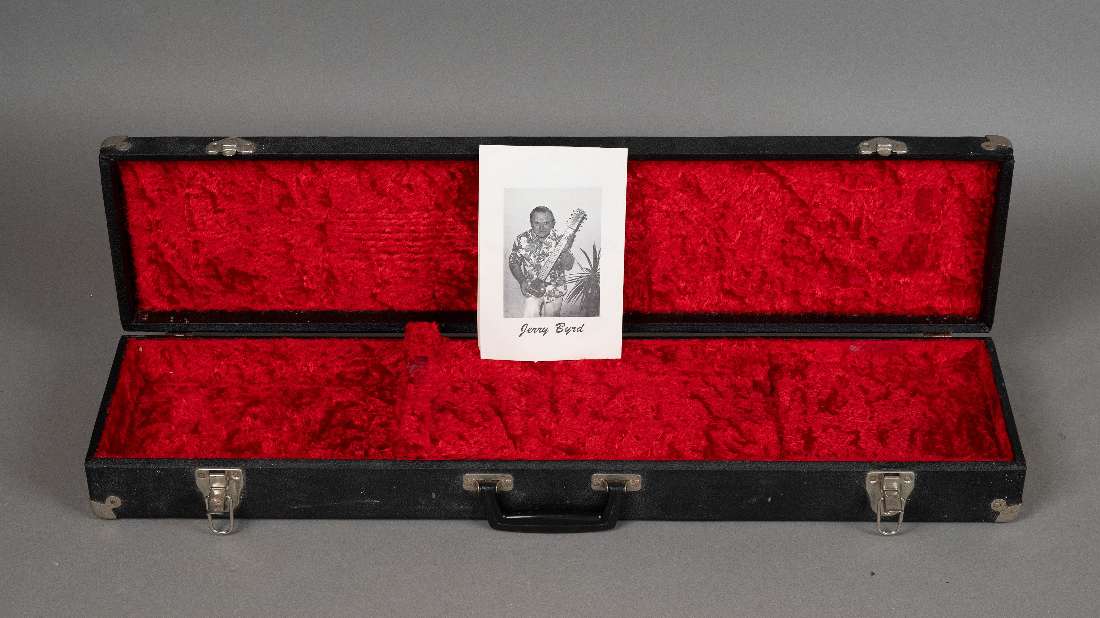 1982 Sho Bud J.B. Fry Pan 'Jerry Byrd' 8 String Lapsteel 92/150 (USA, Aluminium, OHSC)