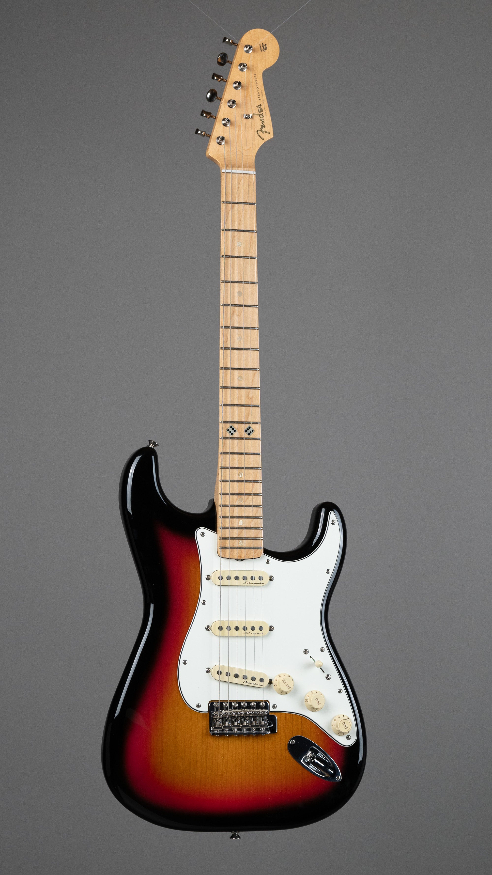 2023 Fender Steve Lacy People Pleaser Stratocaster (Mexico, Sunburst, Fuzz, OHSC)