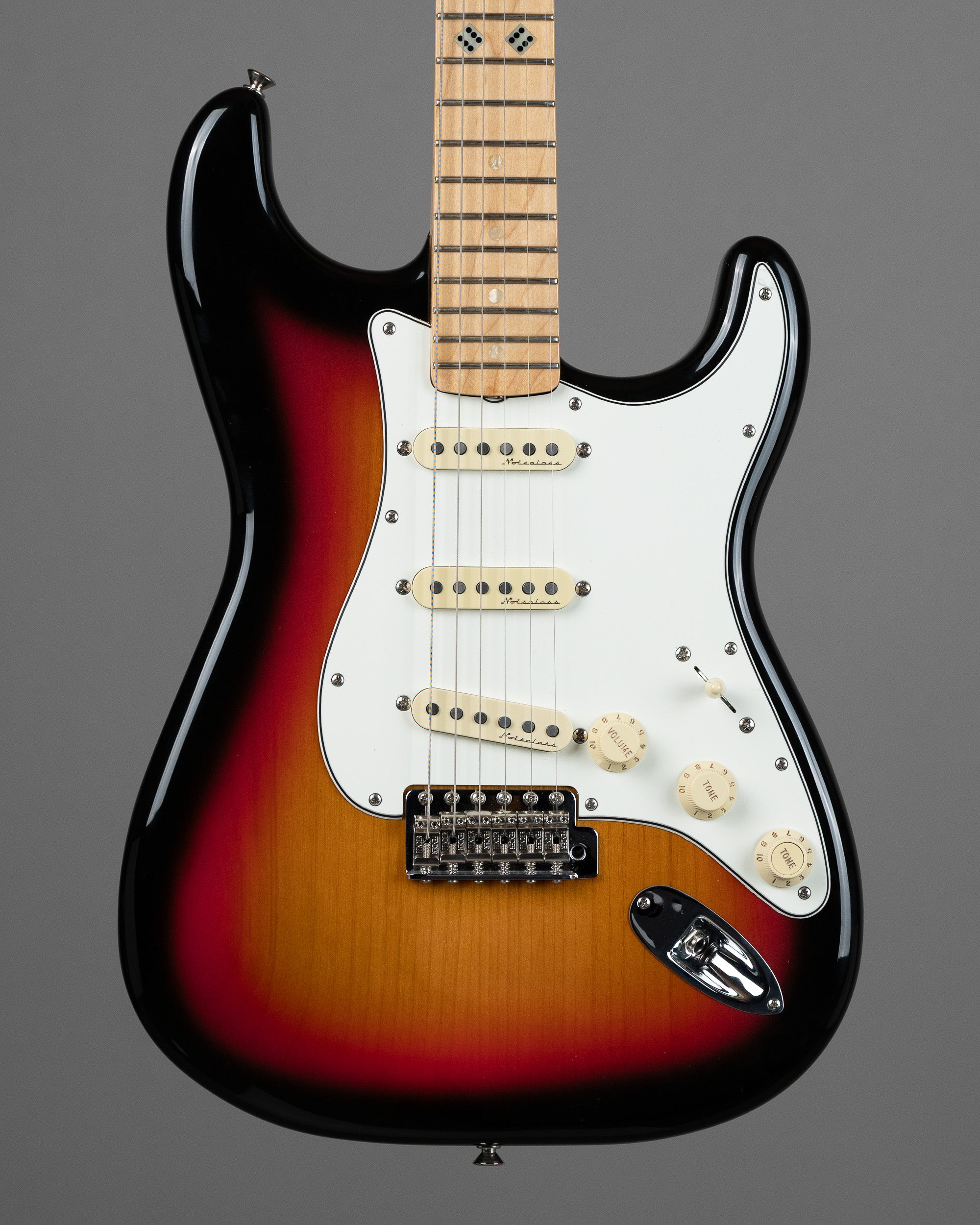 2023 Fender Steve Lacy People Pleaser Stratocaster (Mexico, Sunburst, Fuzz, OHSC)