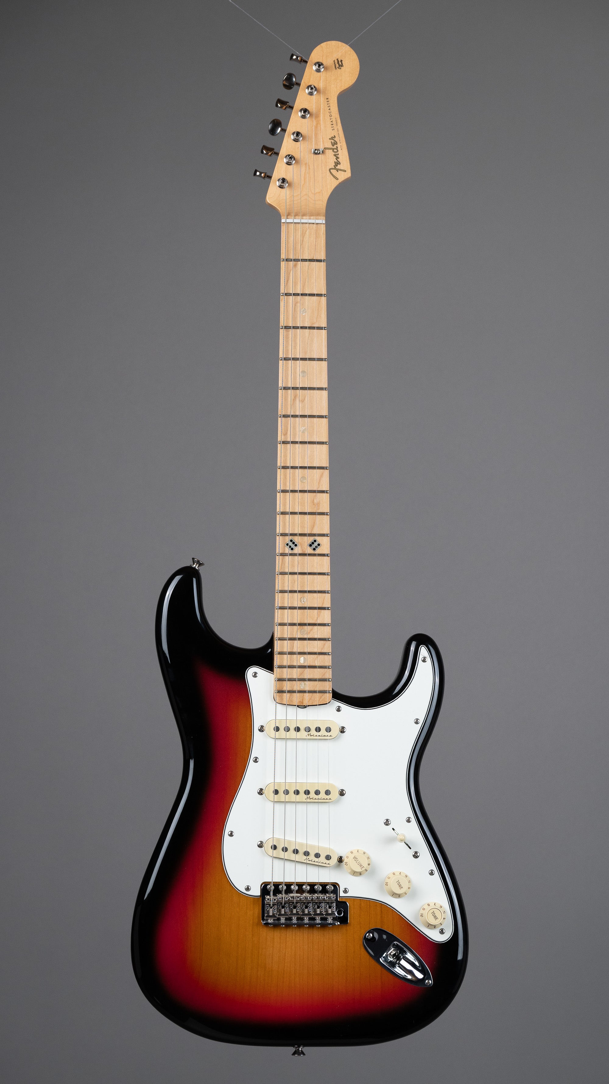 2023 Fender Steve Lacy People Pleaser Stratocaster (Mexico, Sunburst, Fuzz, OHSC)