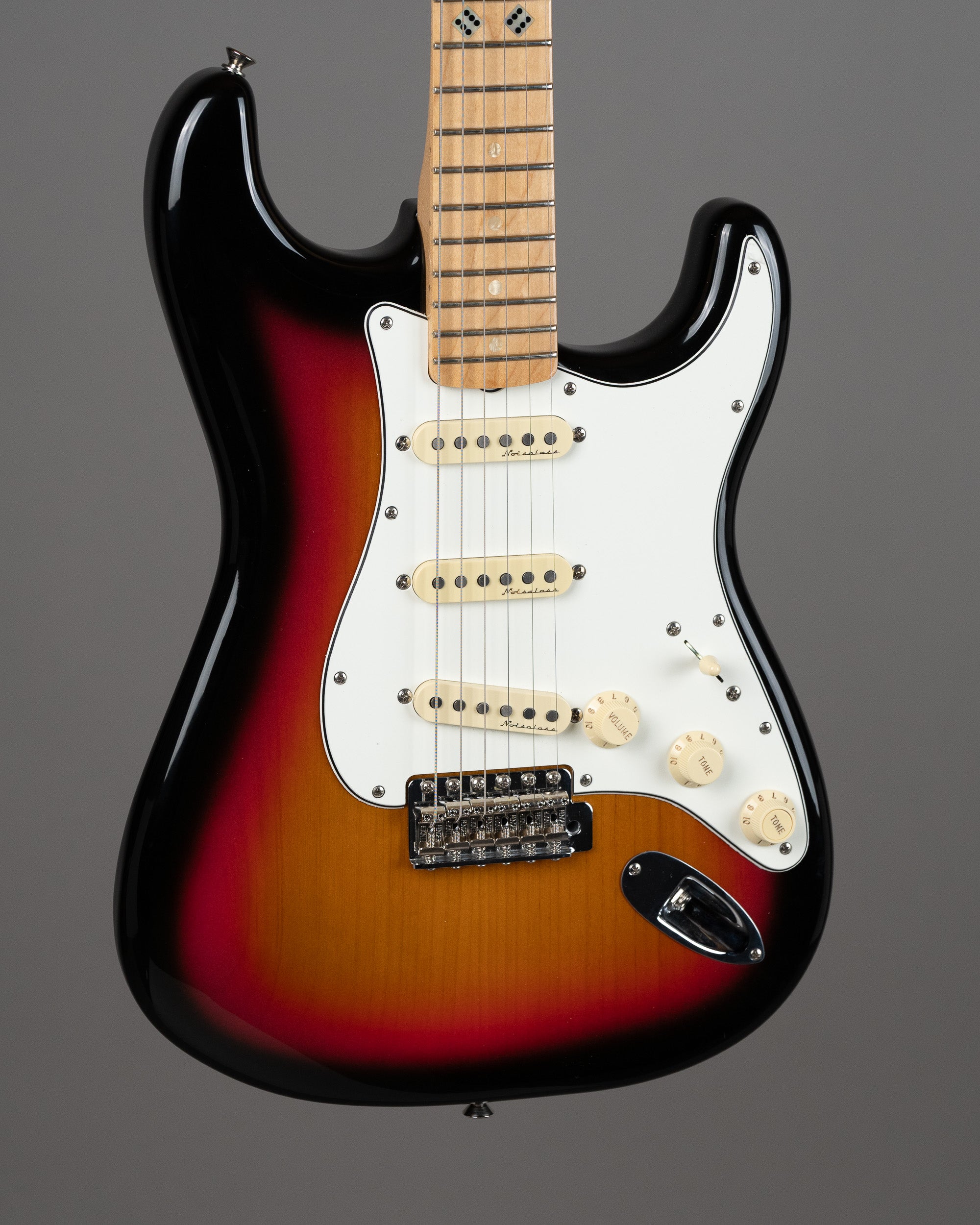 2023 Fender Steve Lacy People Pleaser Stratocaster (Mexico, Sunburst, Fuzz, OHSC)