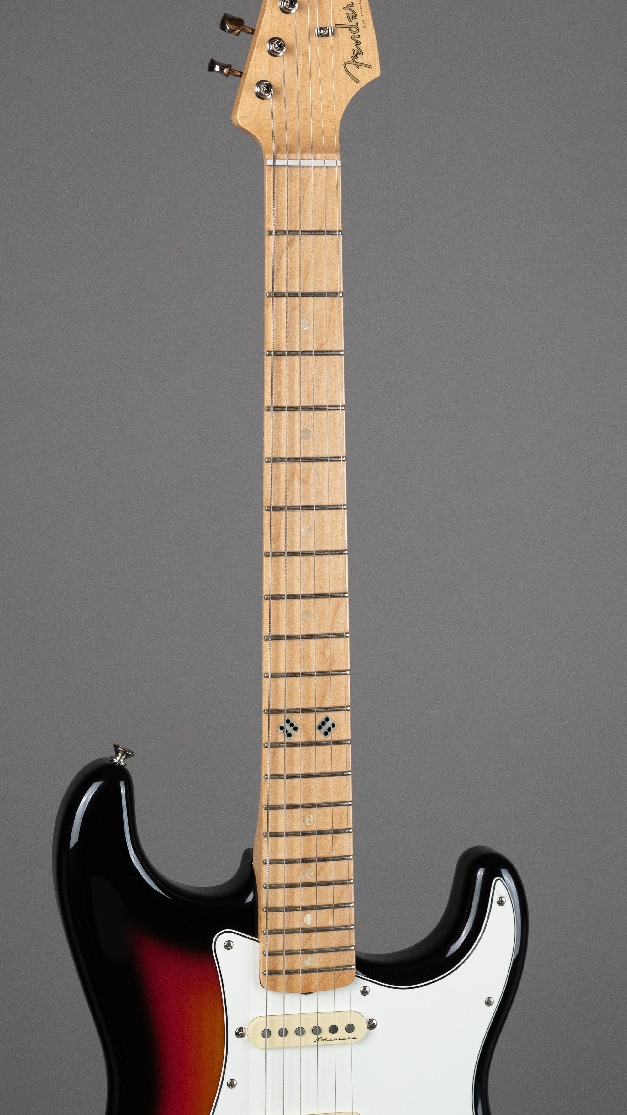 2023 Fender Steve Lacy People Pleaser Stratocaster (Mexico, Sunburst, Fuzz, OHSC)