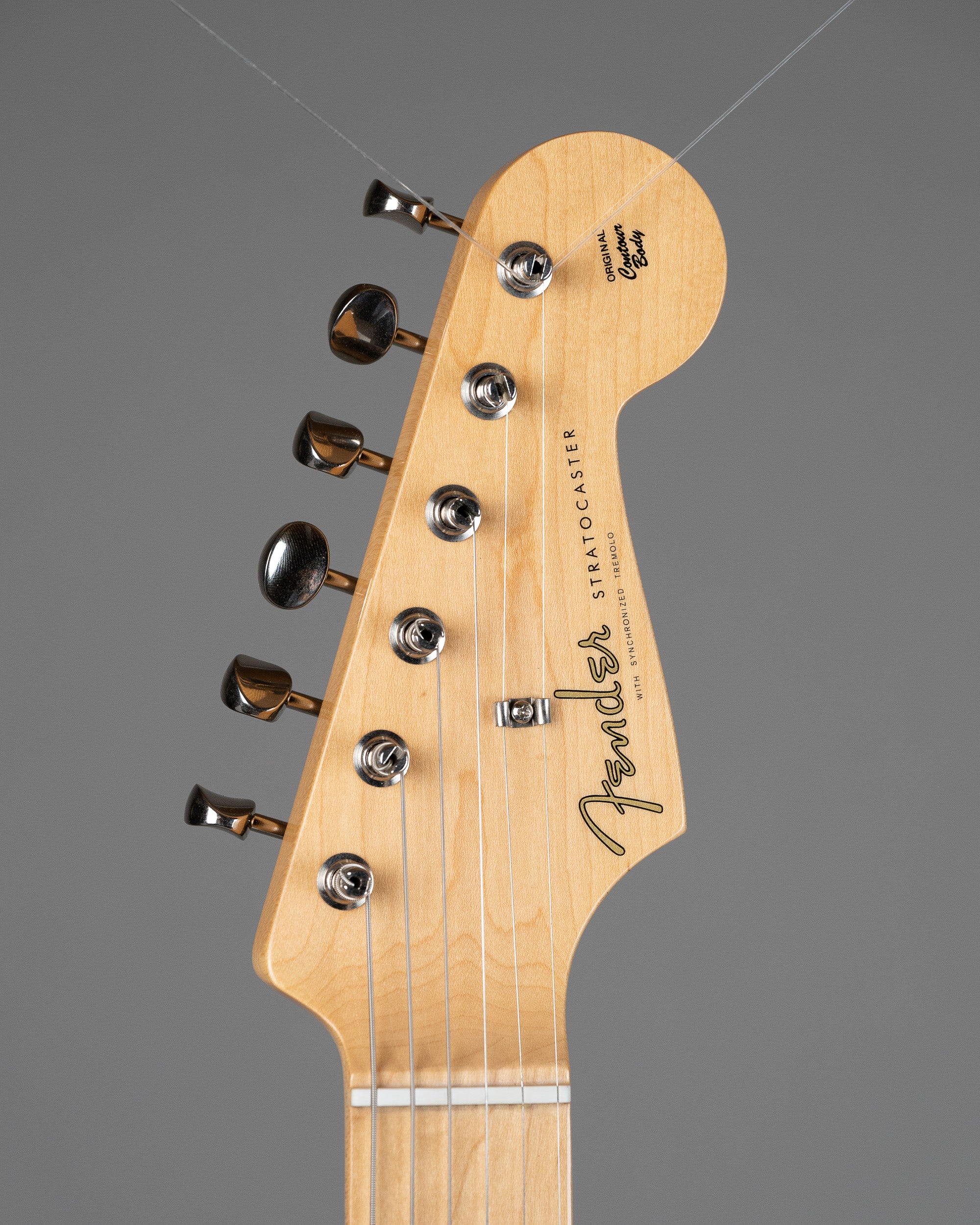 2023 Fender Steve Lacy People Pleaser Stratocaster (Mexico, Sunburst, Fuzz, OHSC)