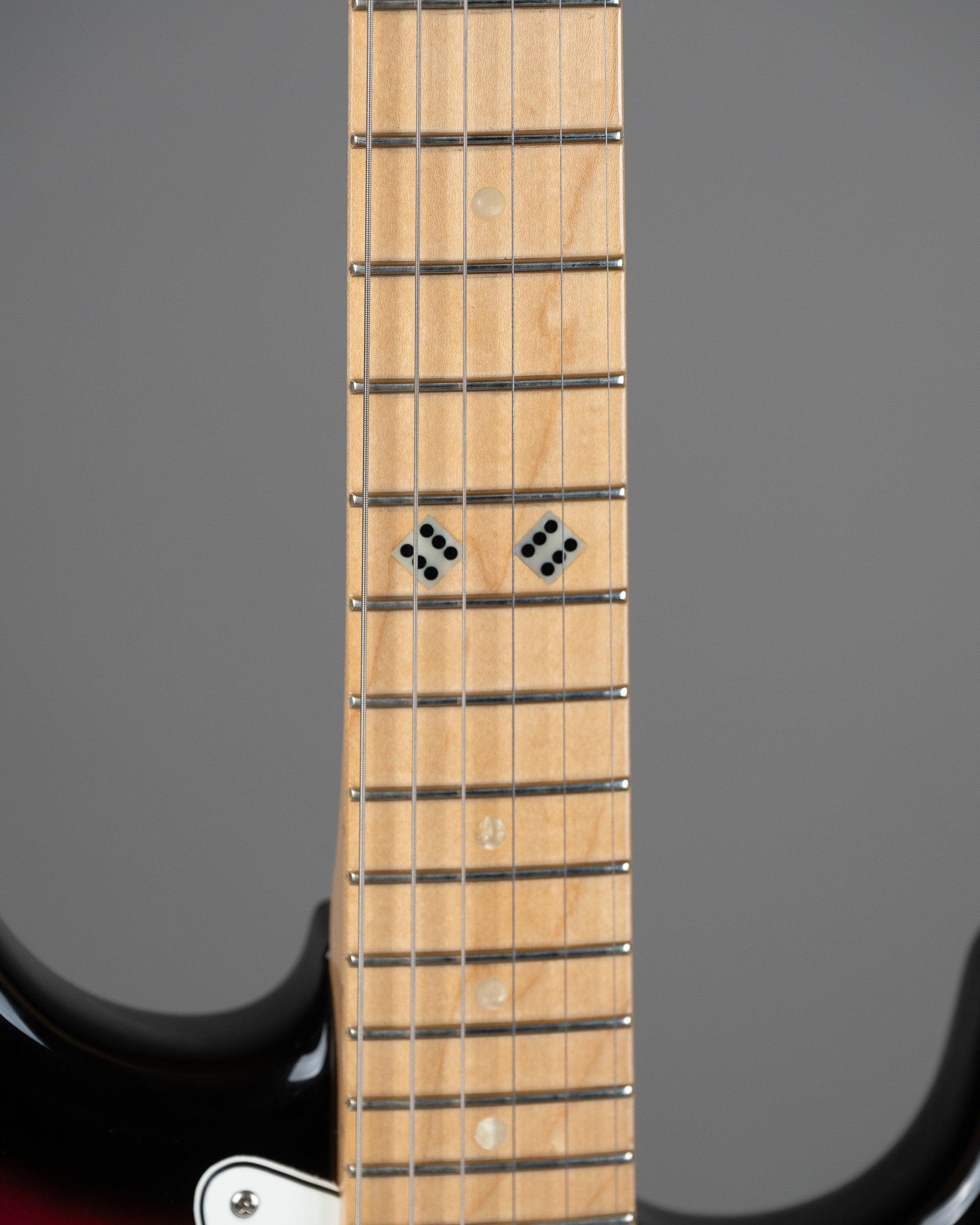 2023 Fender Steve Lacy People Pleaser Stratocaster (Mexico, Sunburst, Fuzz, OHSC)