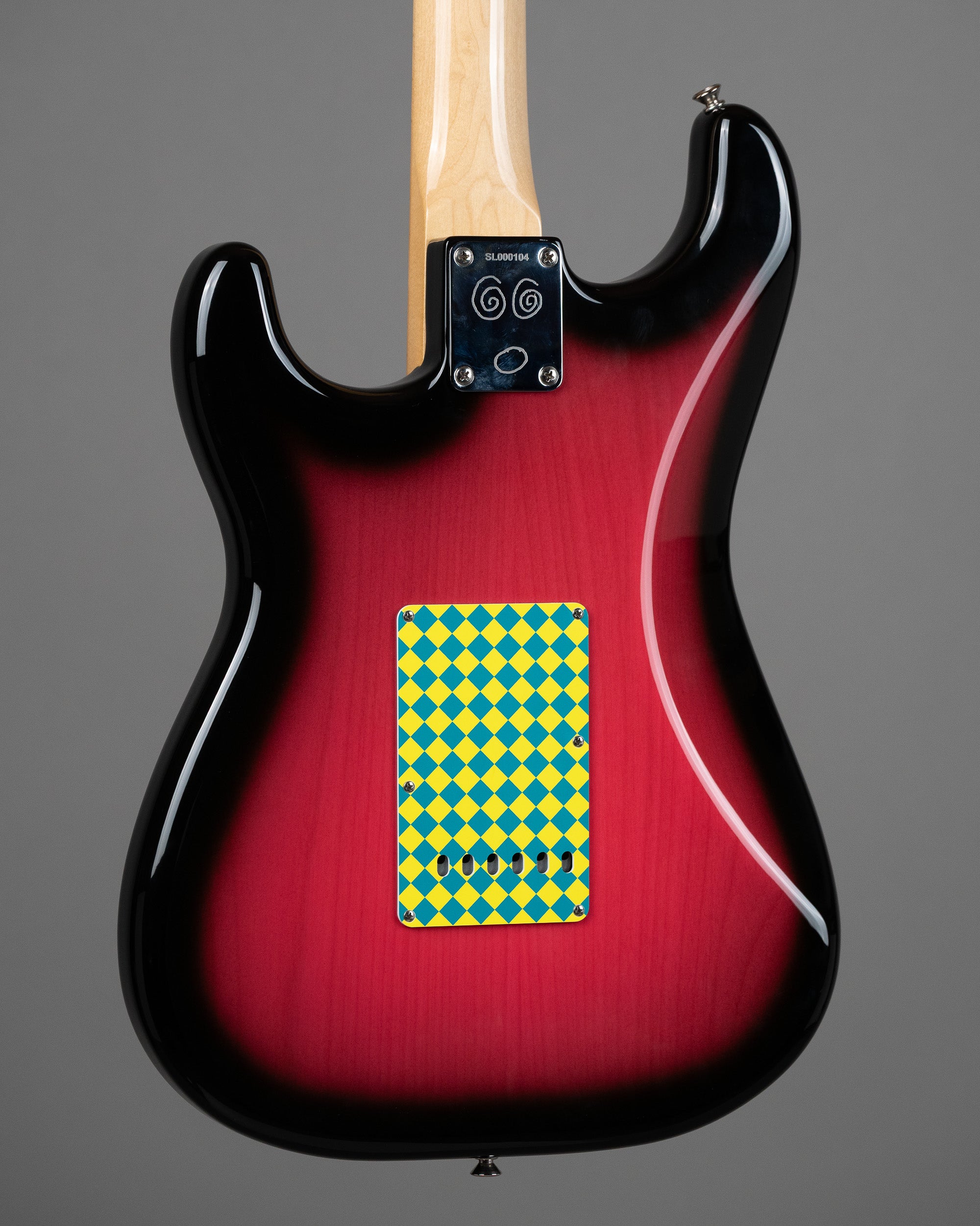 2023 Fender Steve Lacy People Pleaser Stratocaster (Mexico, Sunburst, Fuzz, OHSC)