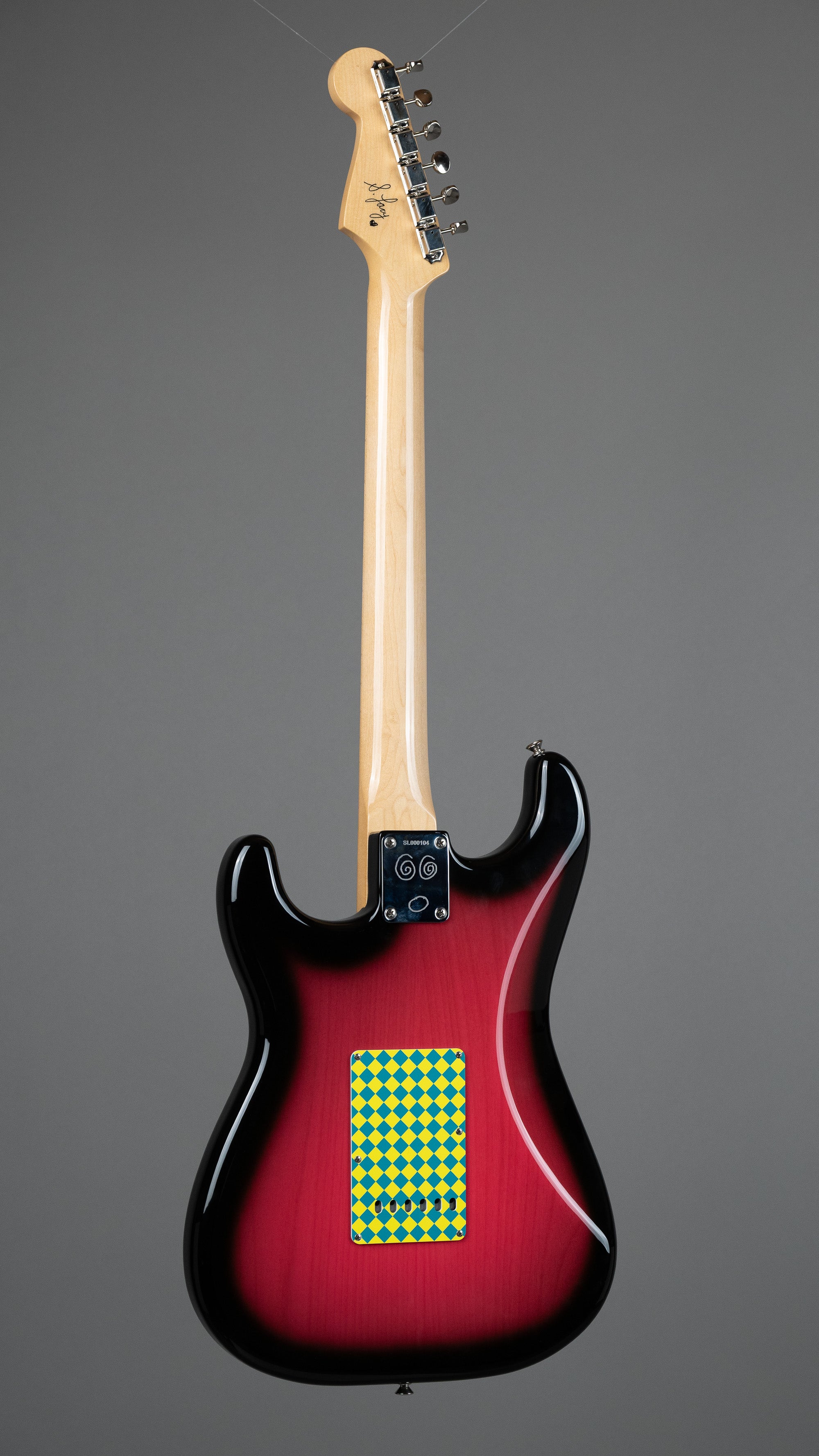 2023 Fender Steve Lacy People Pleaser Stratocaster (Mexico, Sunburst, Fuzz, OHSC)