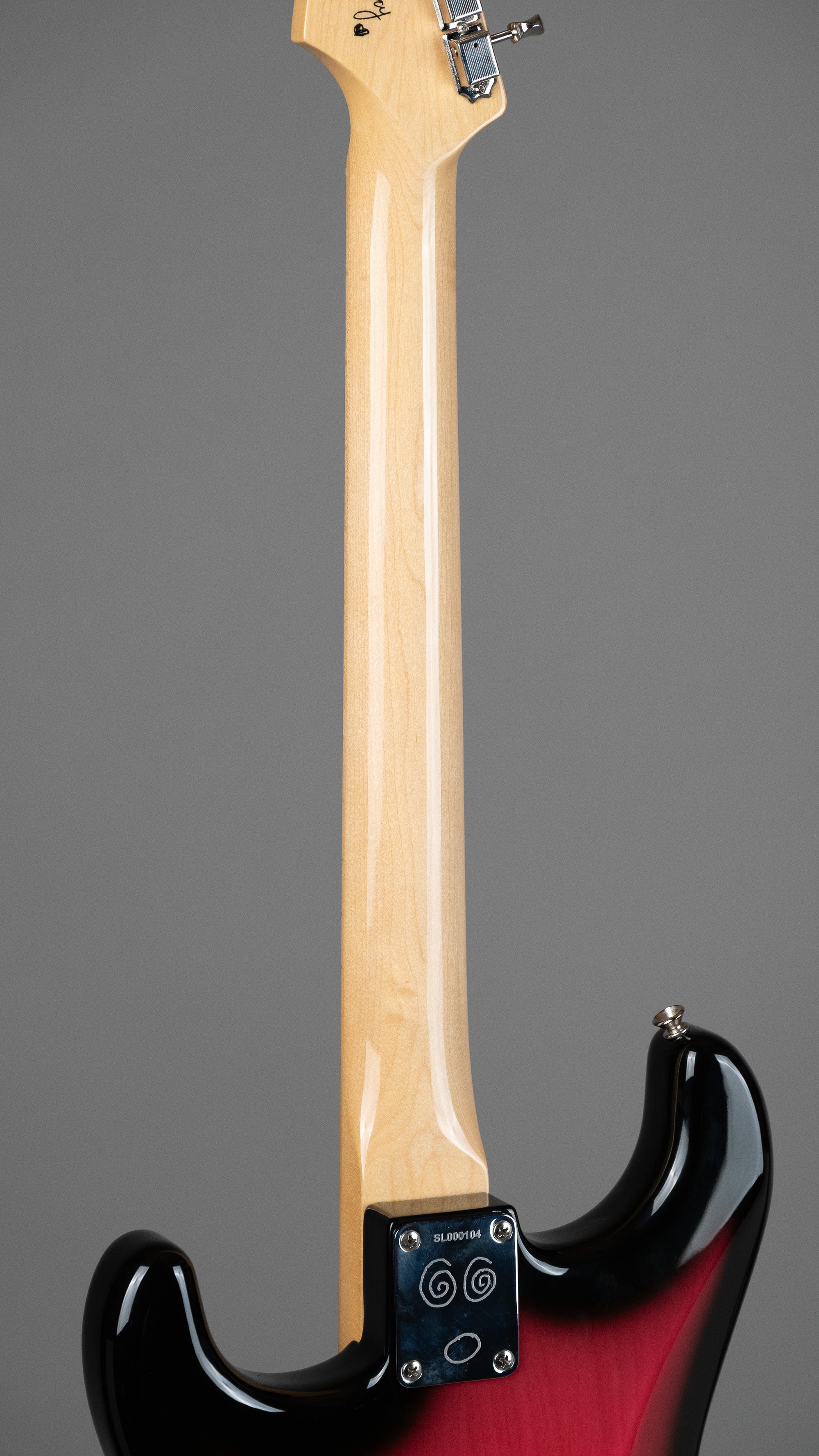 2023 Fender Steve Lacy People Pleaser Stratocaster (Mexico, Sunburst, Fuzz, OHSC)