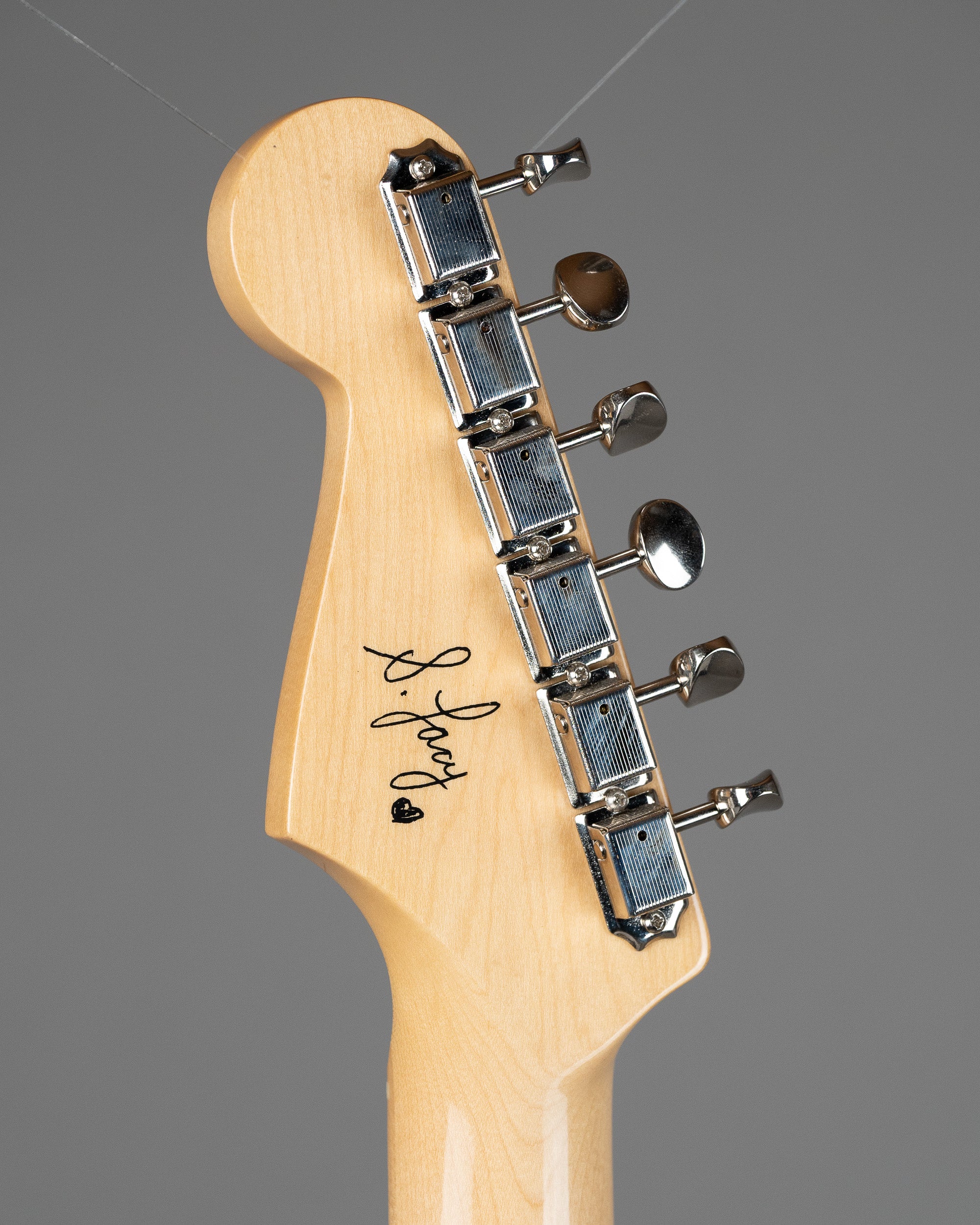 2023 Fender Steve Lacy People Pleaser Stratocaster (Mexico, Sunburst, Fuzz, OHSC)