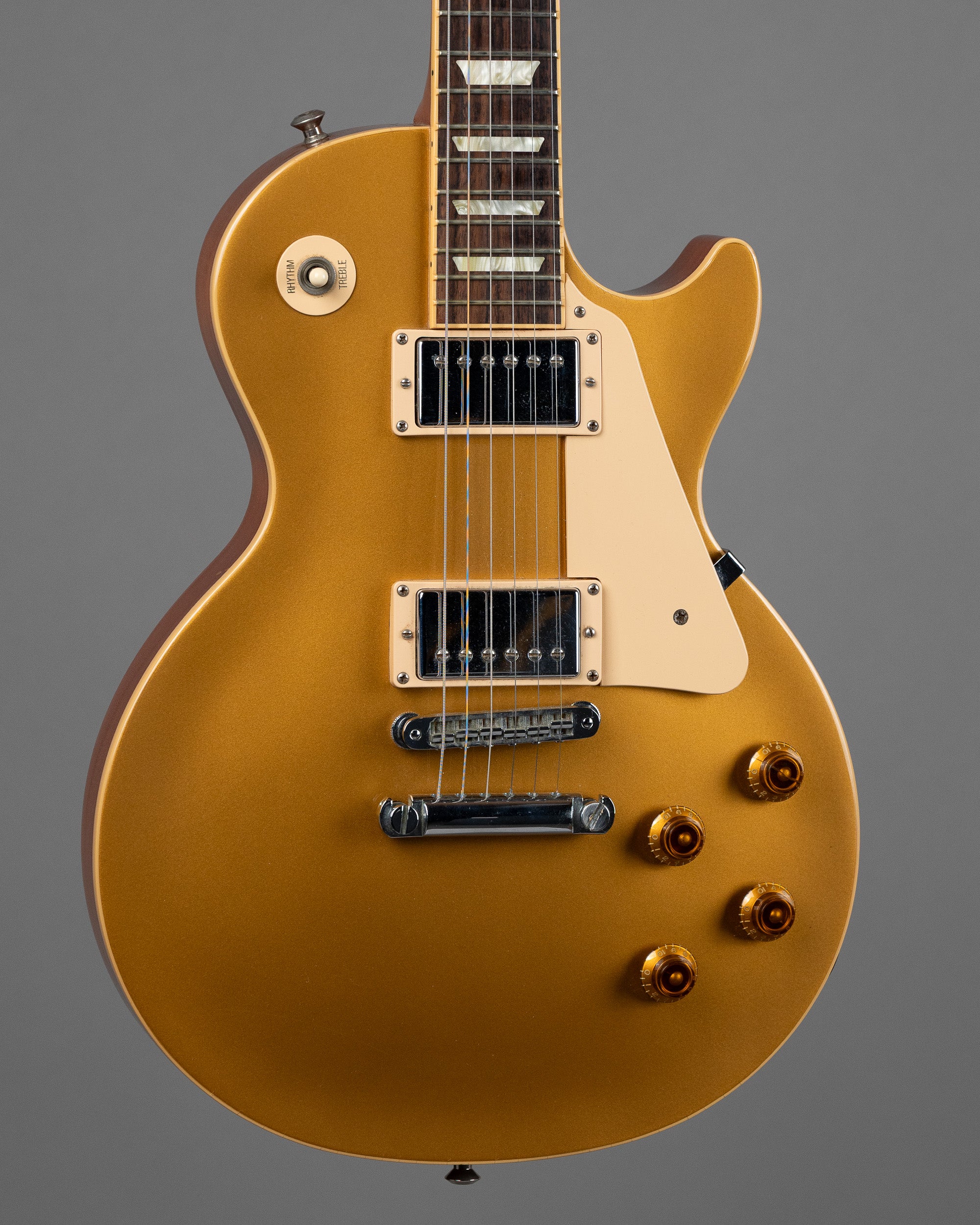 2009 Gibson Les Paul Standard Goldtop (USA, Goldtop, OHSC)