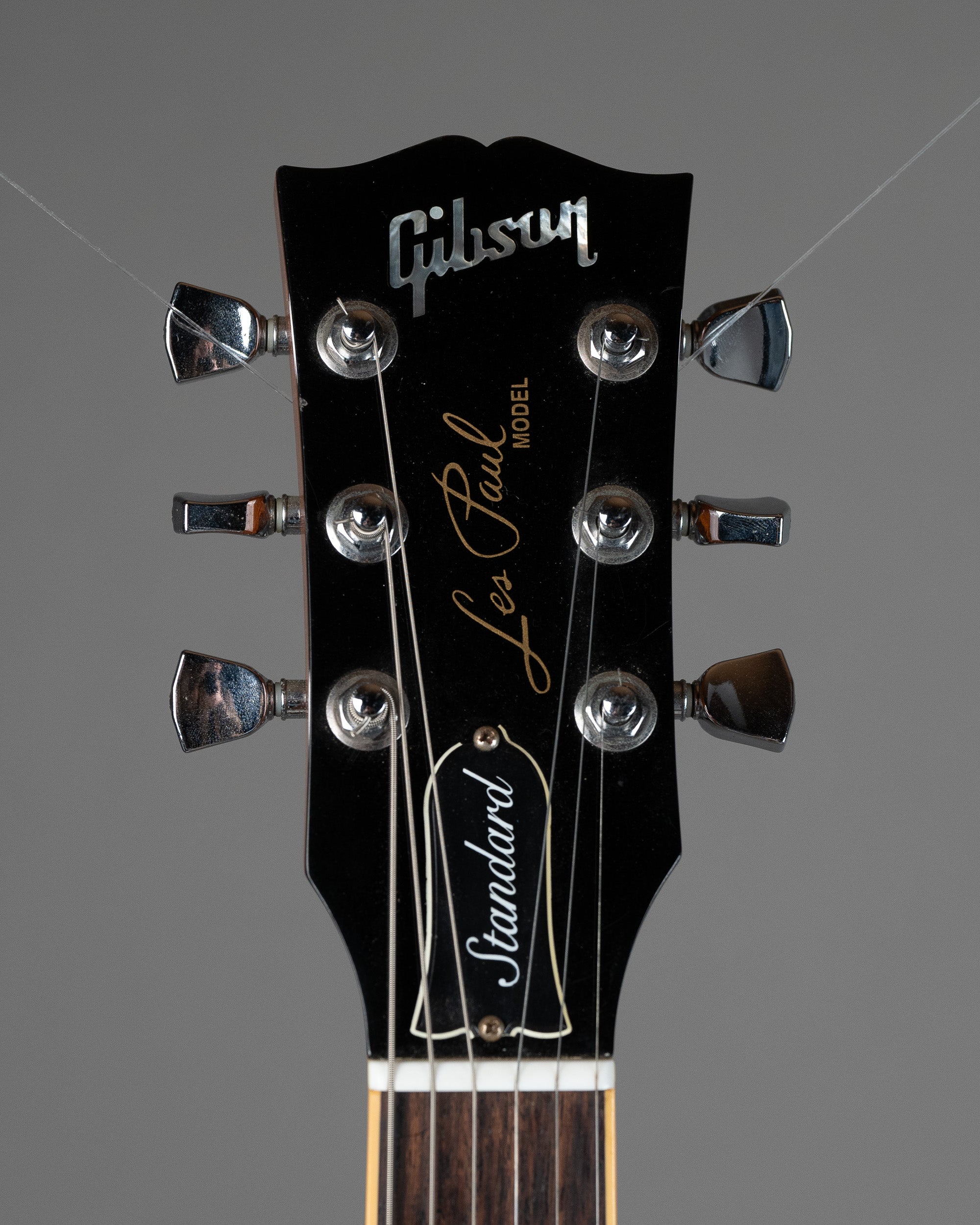 2009 Gibson Les Paul Standard Goldtop (USA, Goldtop, OHSC)