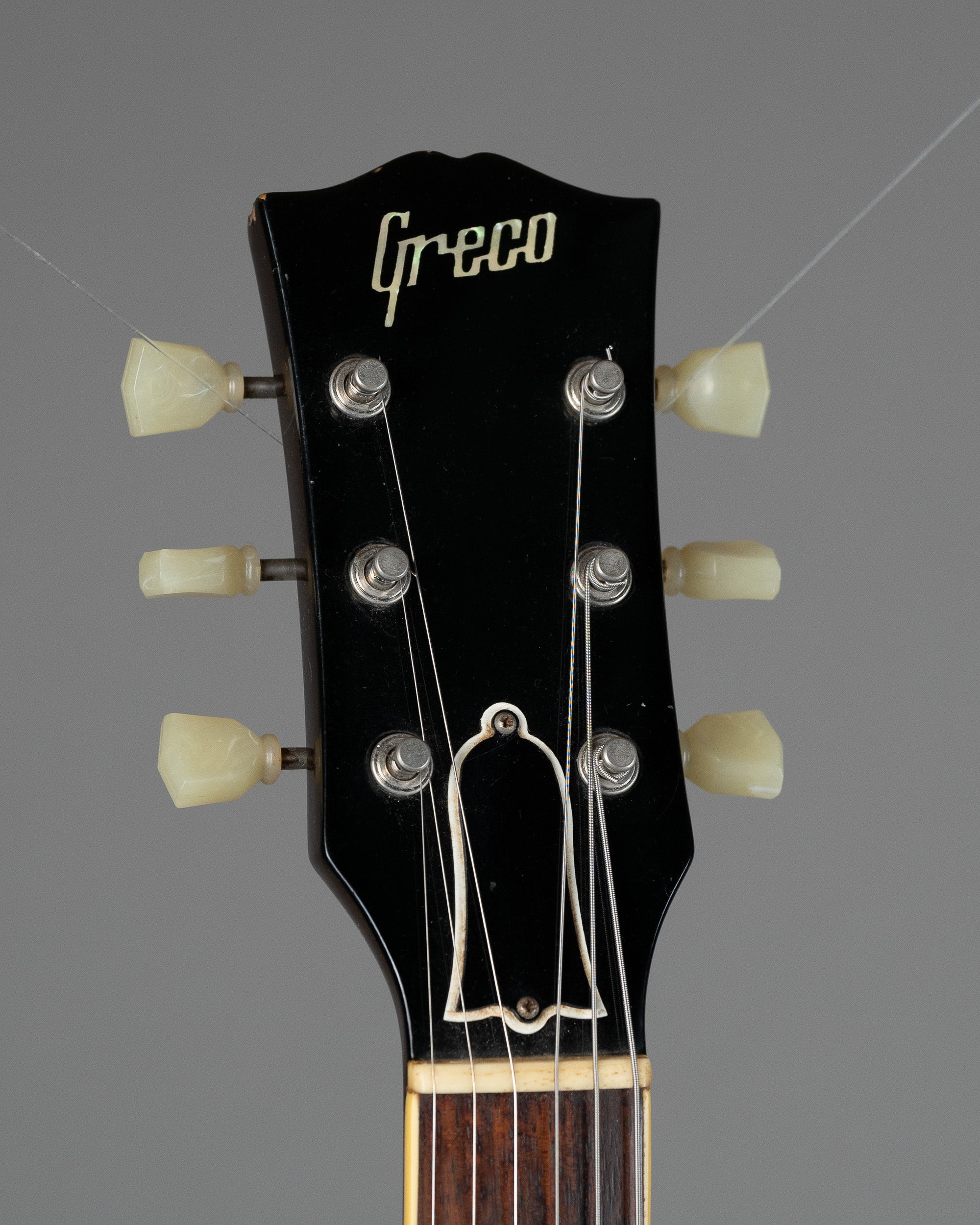 c1985 Greco 'Les Paul' (Japan, Left Handed, Tobacco Sunburst, OHSC)