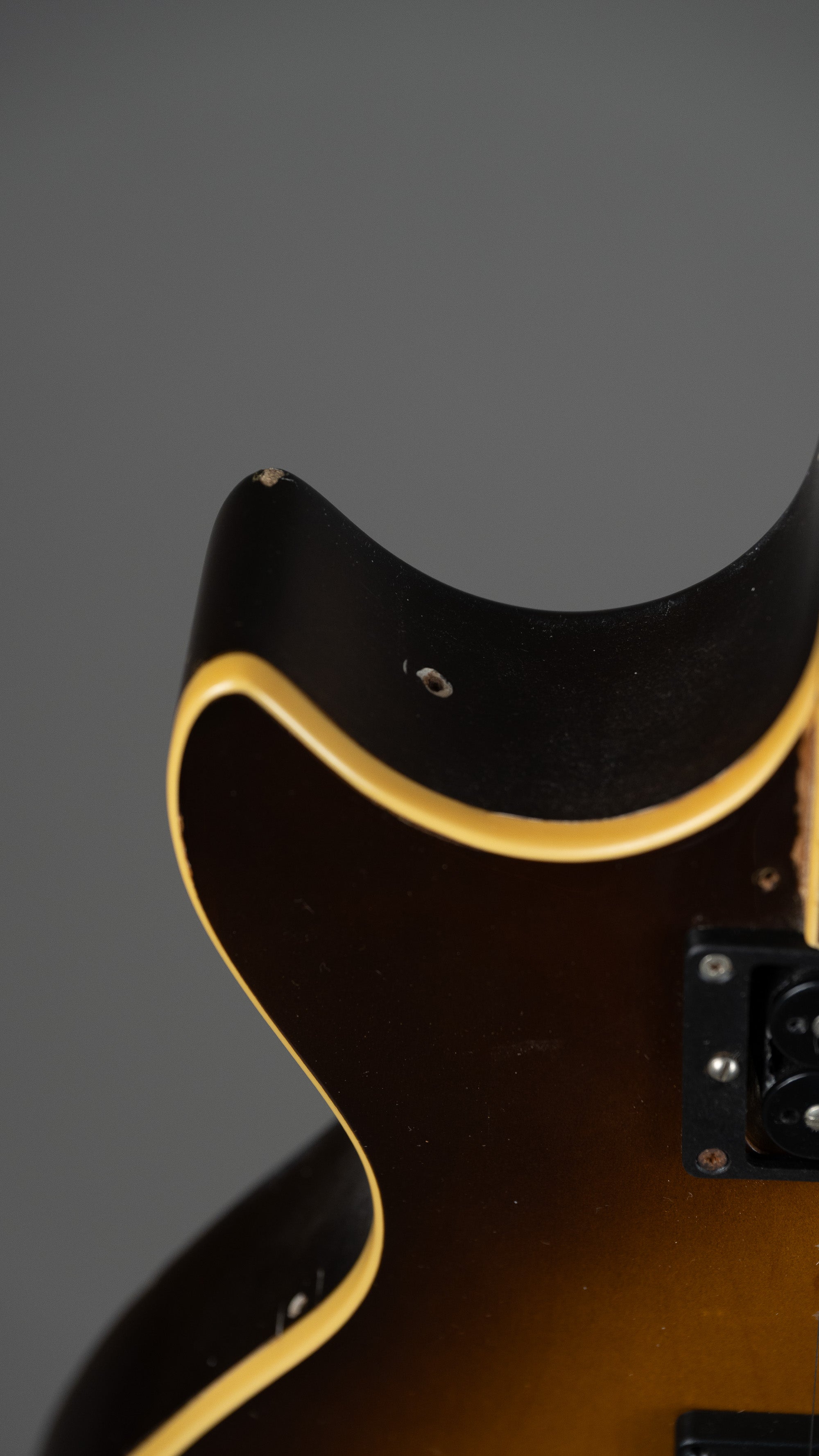 c1985 Greco 'Les Paul' (Japan, Left Handed, Tobacco Sunburst, OHSC)