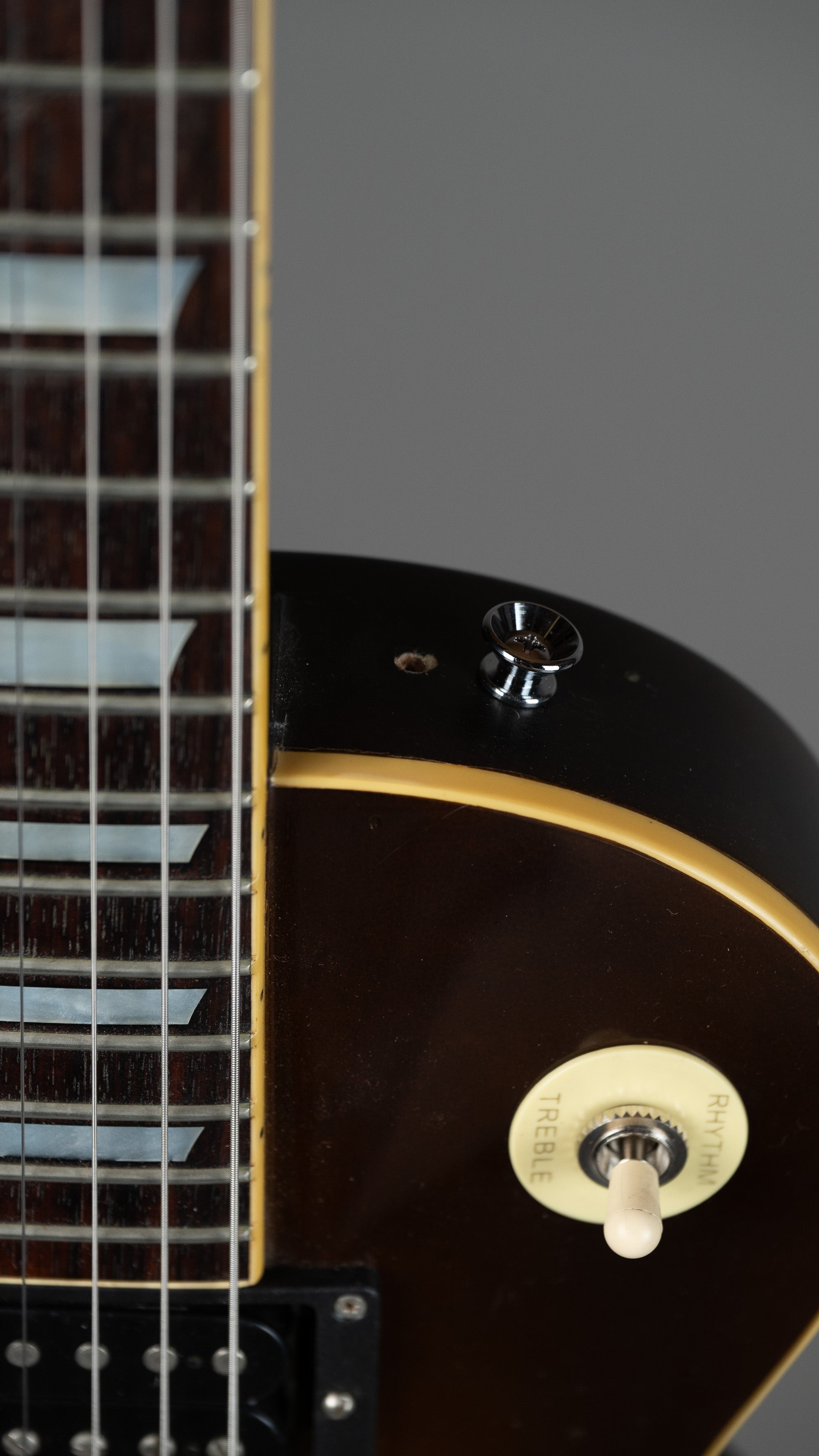 c1985 Greco 'Les Paul' (Japan, Left Handed, Tobacco Sunburst, OHSC)