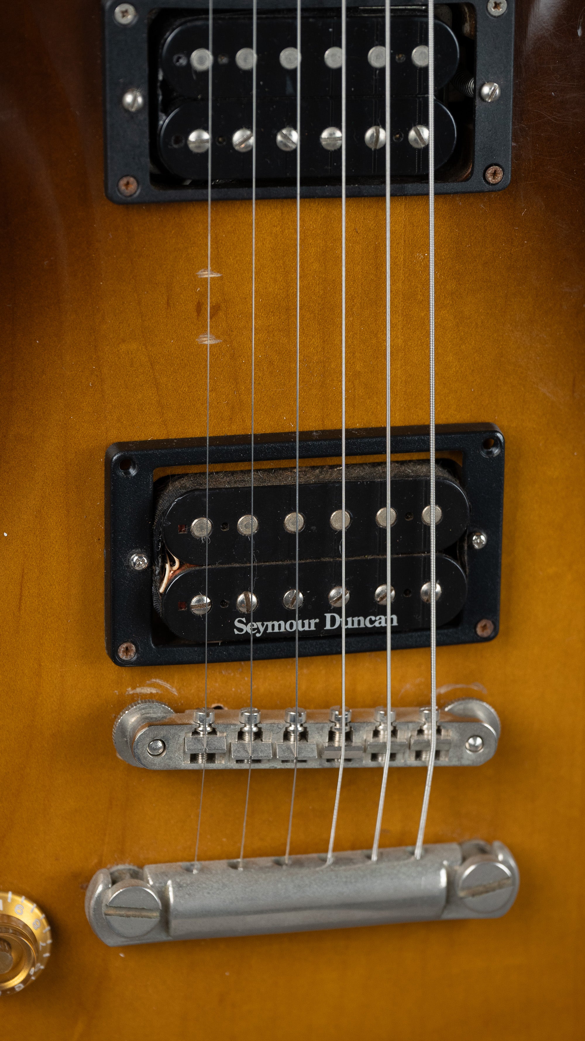 c1985 Greco 'Les Paul' (Japan, Left Handed, Tobacco Sunburst, OHSC)