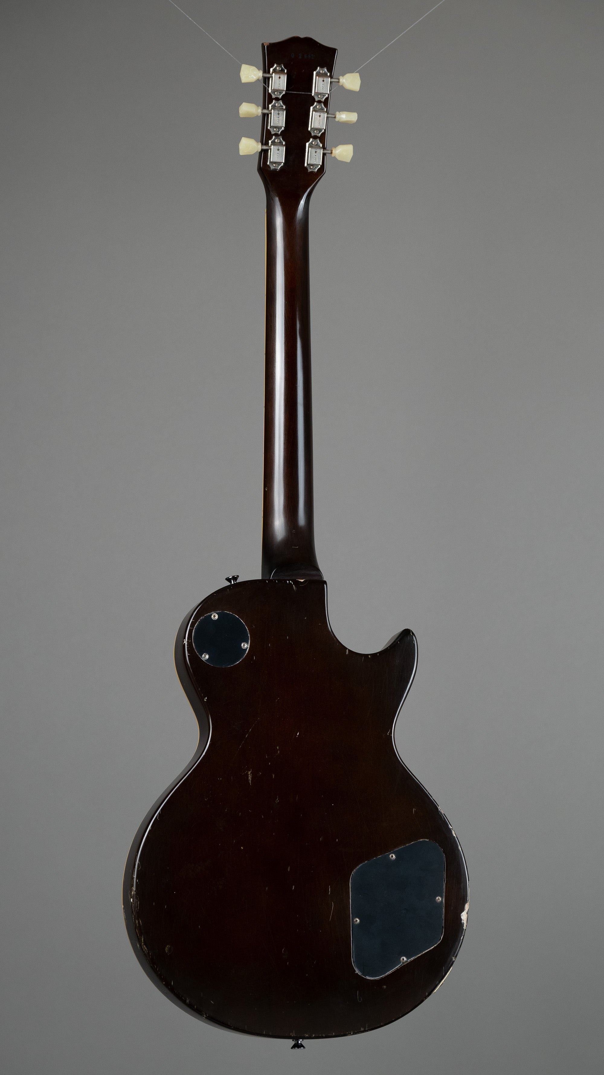 c1985 Greco 'Les Paul' (Japan, Left Handed, Tobacco Sunburst, OHSC)