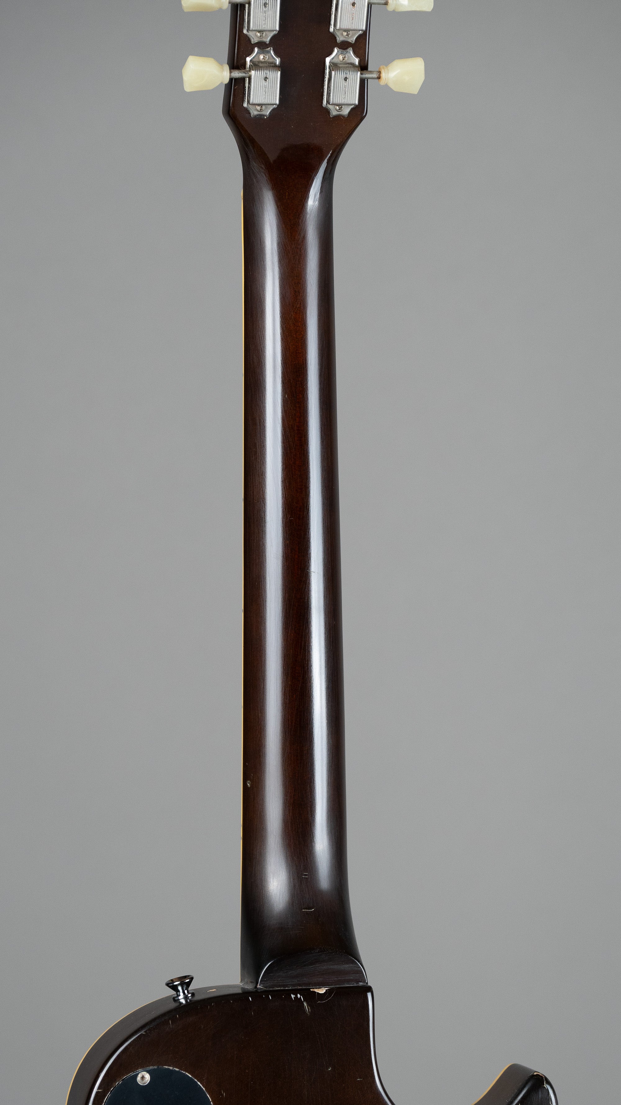 c1985 Greco 'Les Paul' (Japan, Left Handed, Tobacco Sunburst, OHSC)