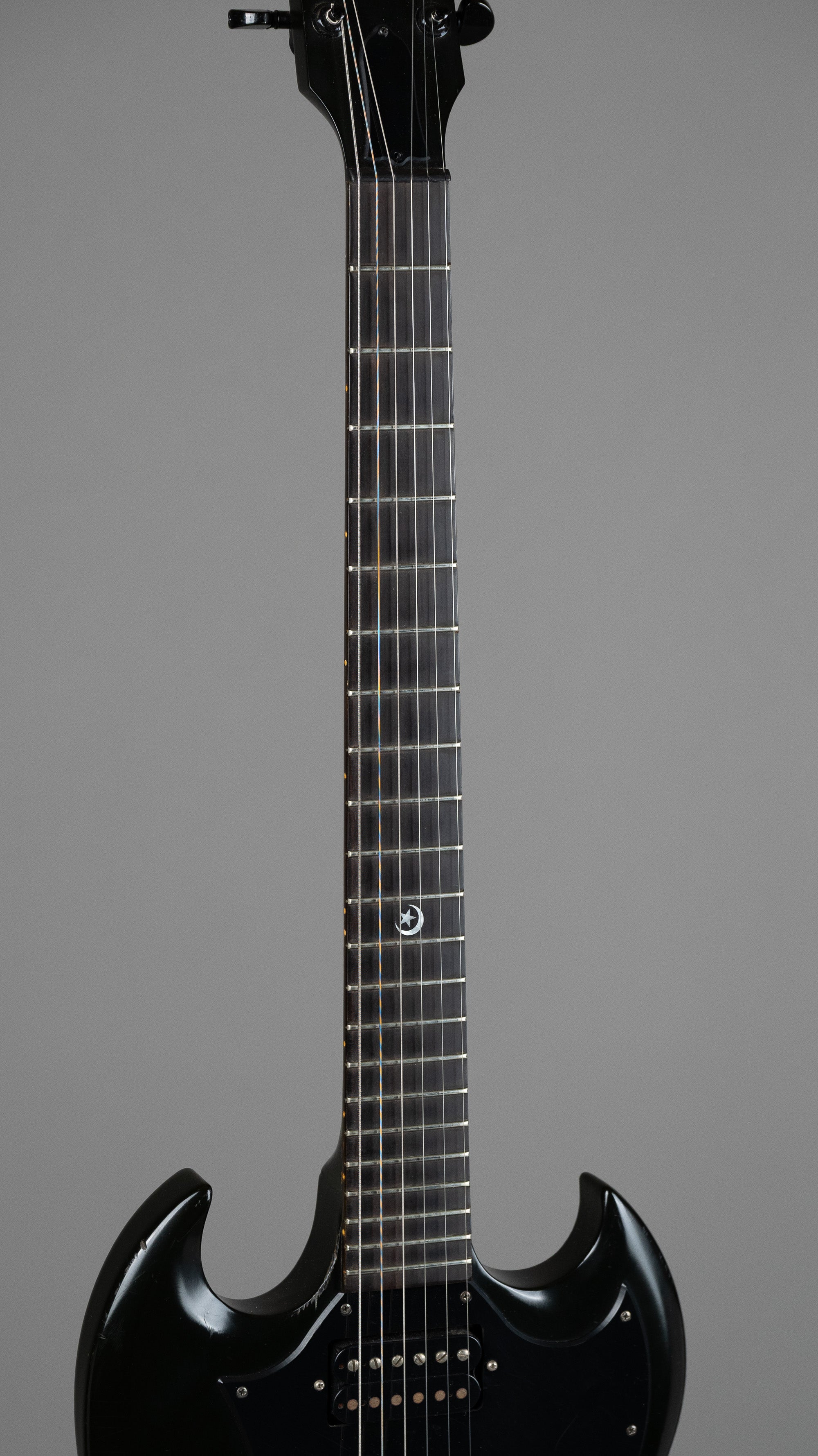 2000 Gibson SG Gothic (Satin Black, USA, Original Bag)