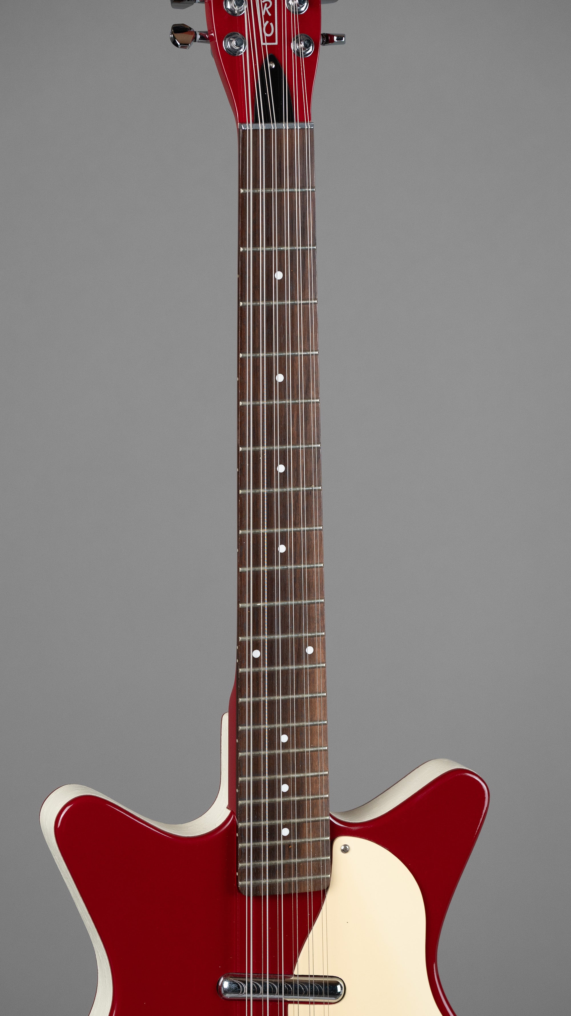 2007 Danelectro DC59 12 String (Korea, Red, Original Gig Bag)
