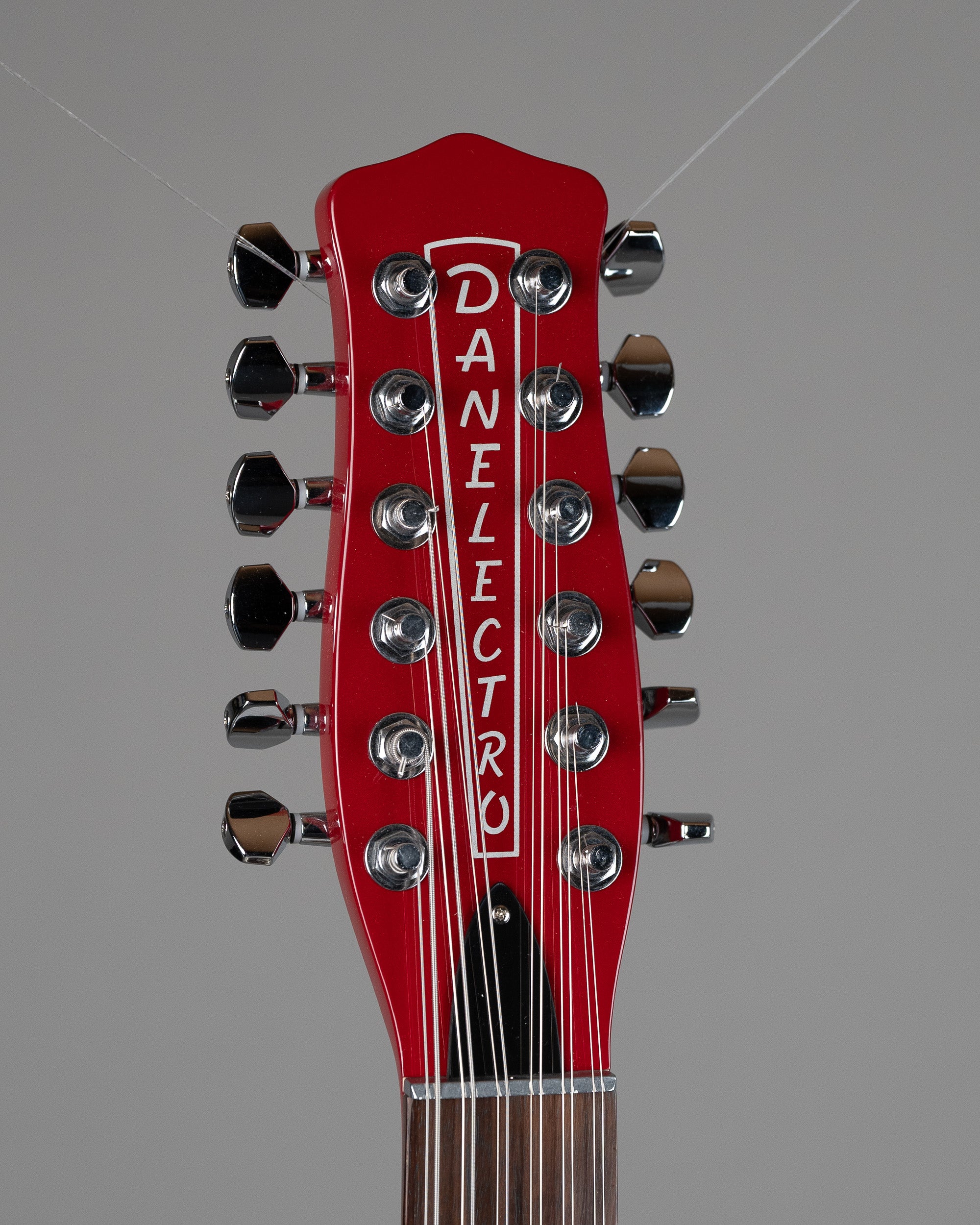 2007 Danelectro DC59 12 String (Korea, Red, Original Gig Bag)