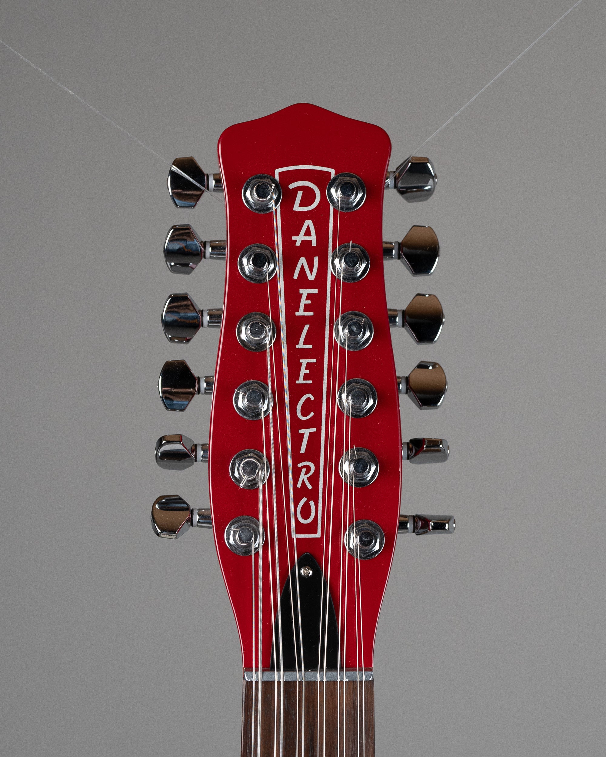 2007 Danelectro DC59 12 String (Korea, Red, Original Gig Bag)