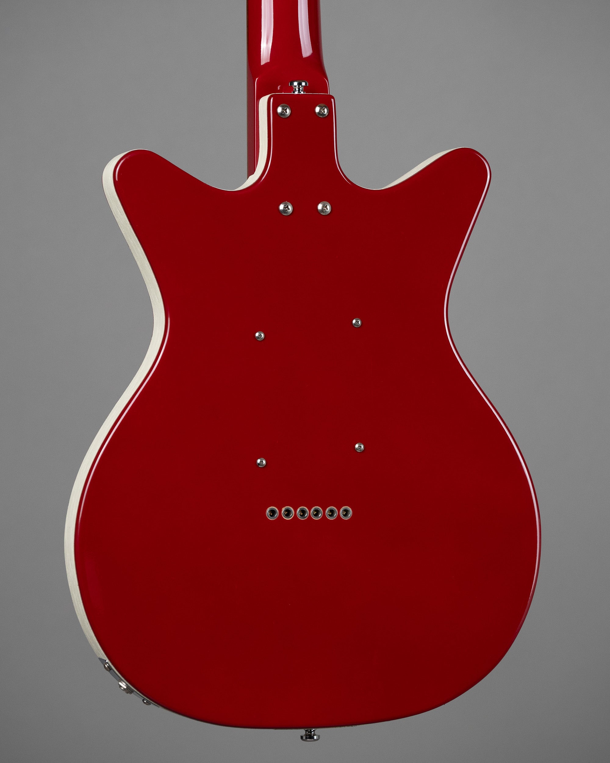2007 Danelectro DC59 12 String (Korea, Red, Original Gig Bag)