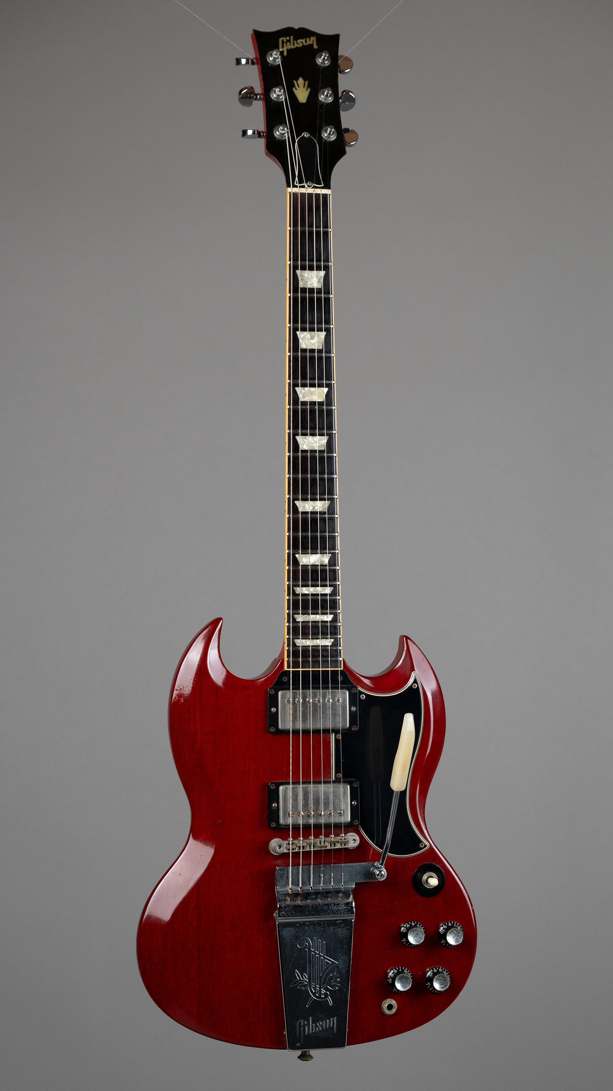 2000 Gibson 61RI SG (USA, Cherry Red, OHSC)