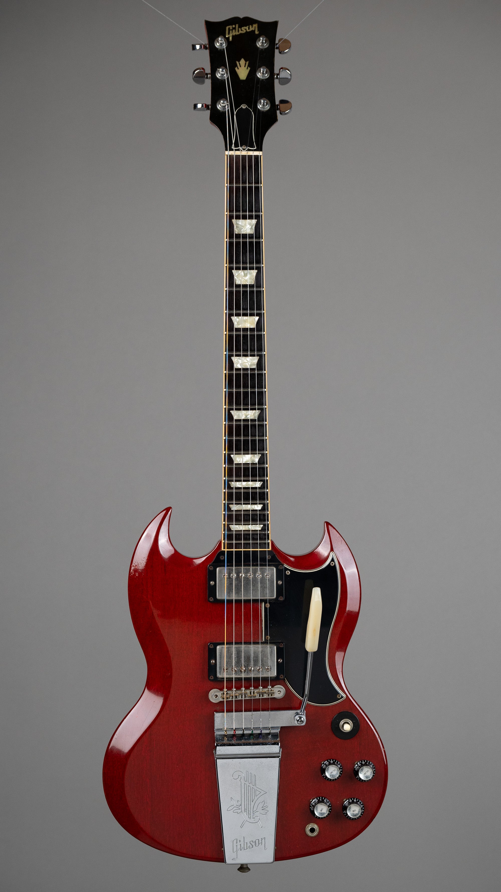 2000 Gibson 61RI SG (USA, Cherry Red, OHSC)