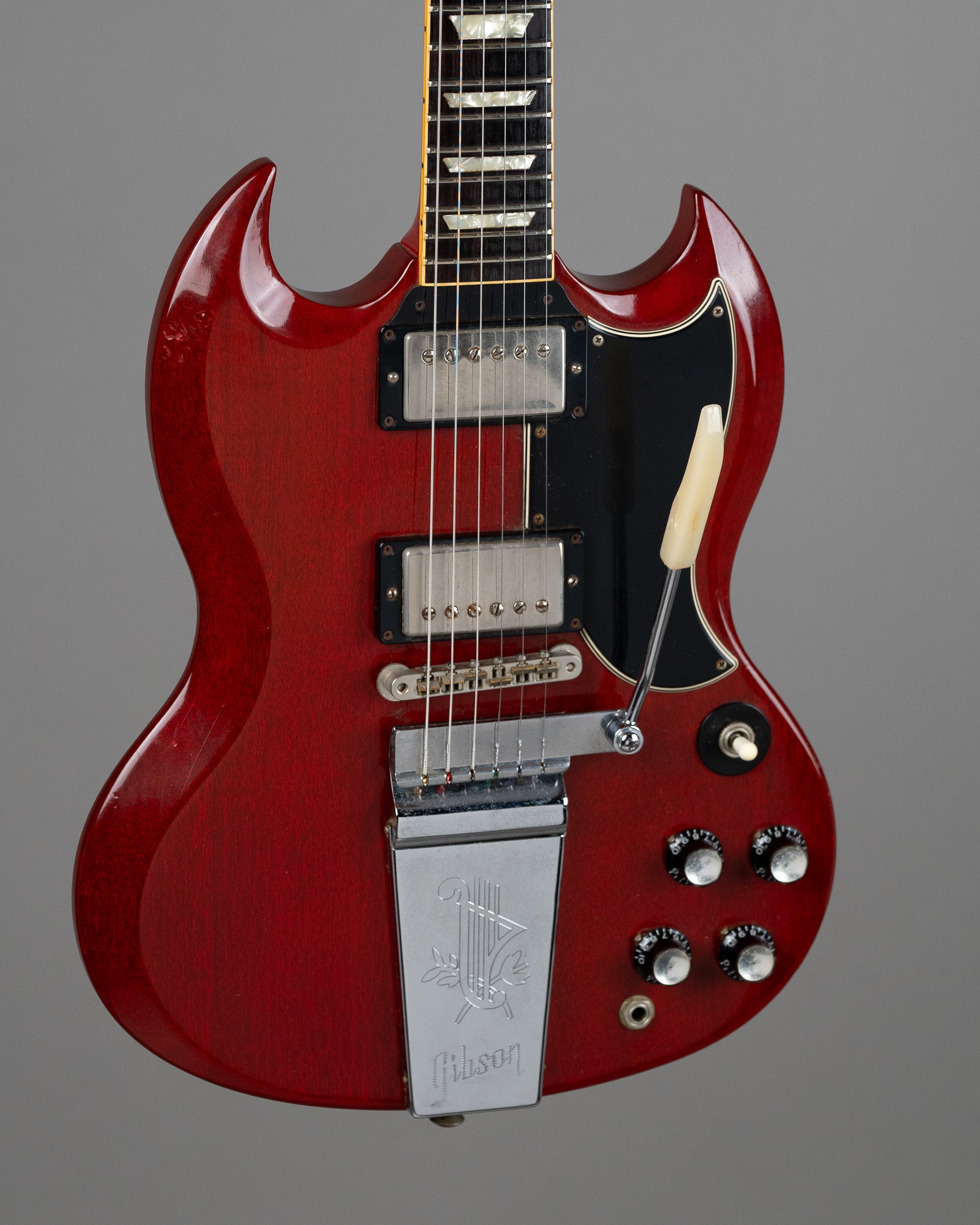 2000 Gibson 61RI SG (USA, Cherry Red, OHSC)
