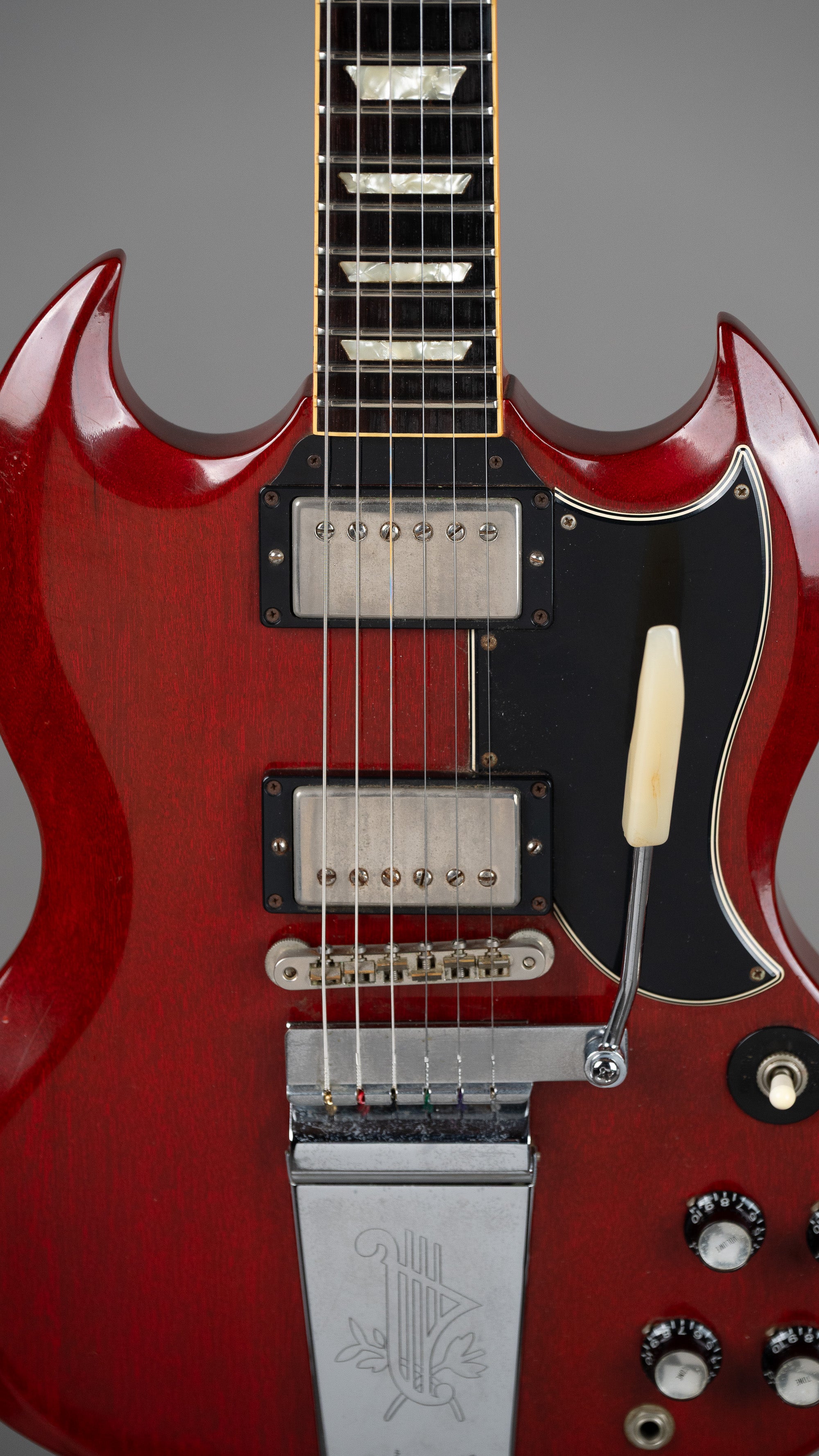 2000 Gibson 61RI SG (USA, Cherry Red, OHSC)