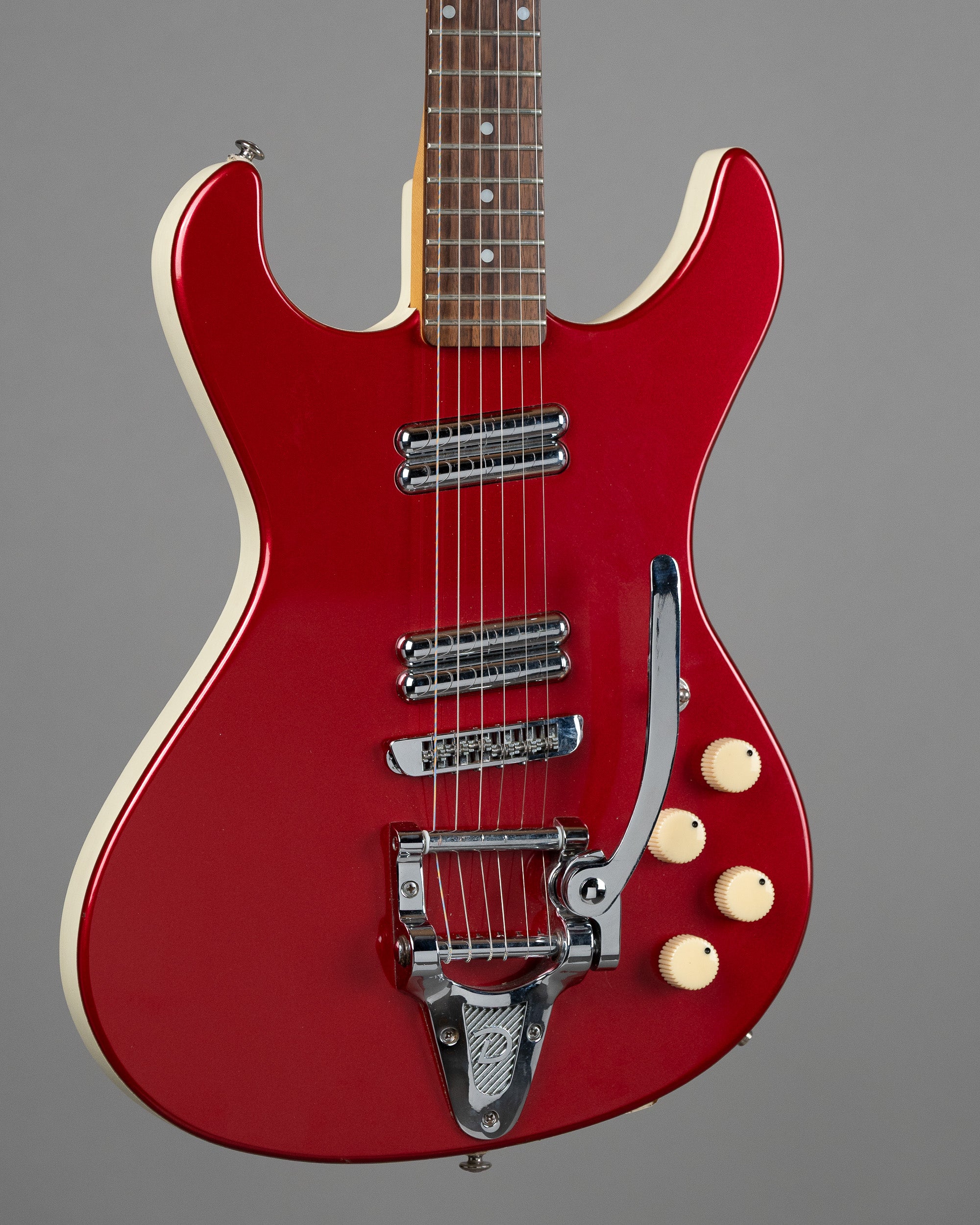 1999 Danelectro Hodad (Korea, Red Sparkle)
